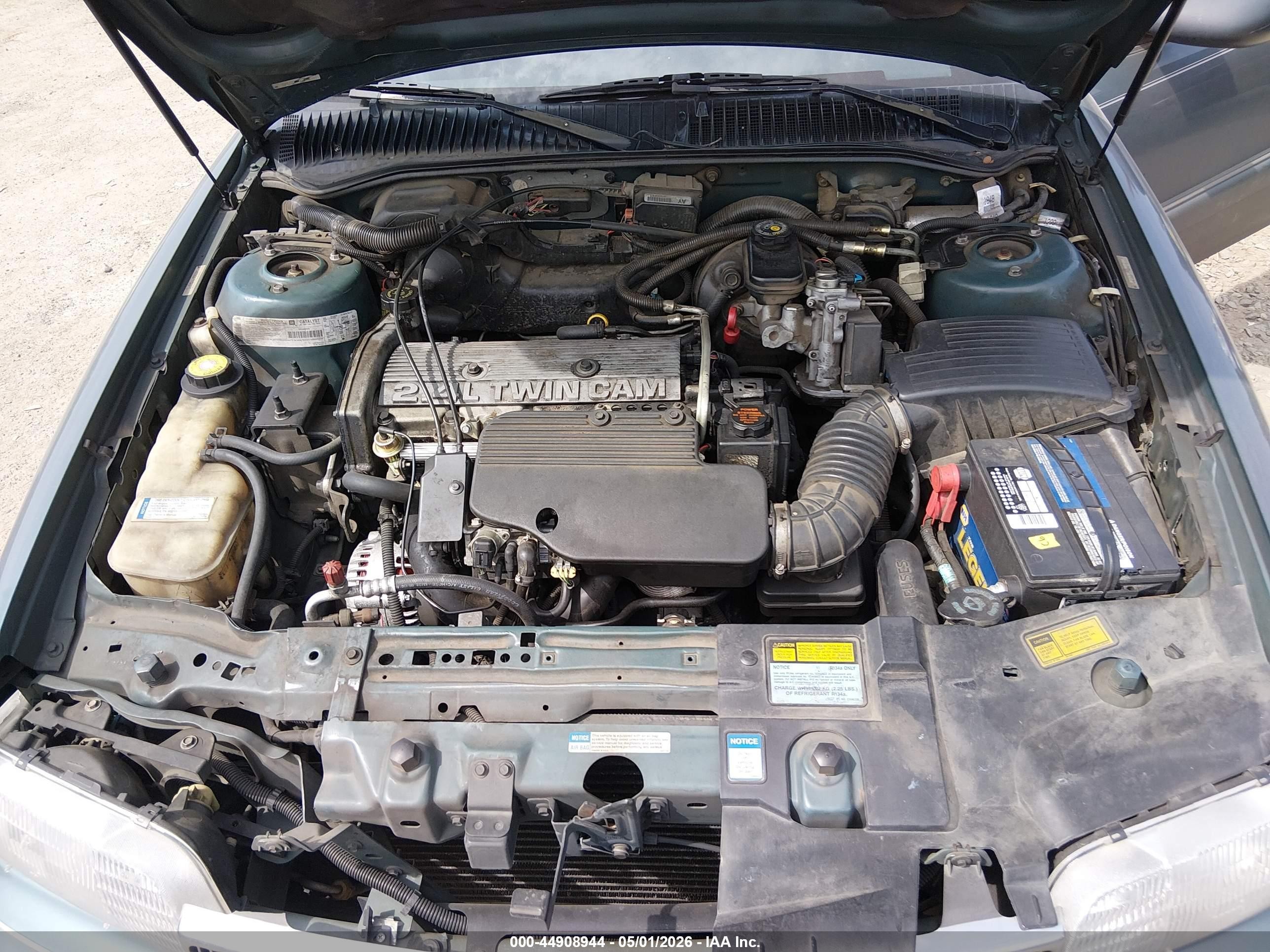 1997 Buick Skylark Custom Green vin: 1G4NJ52T4VC423172