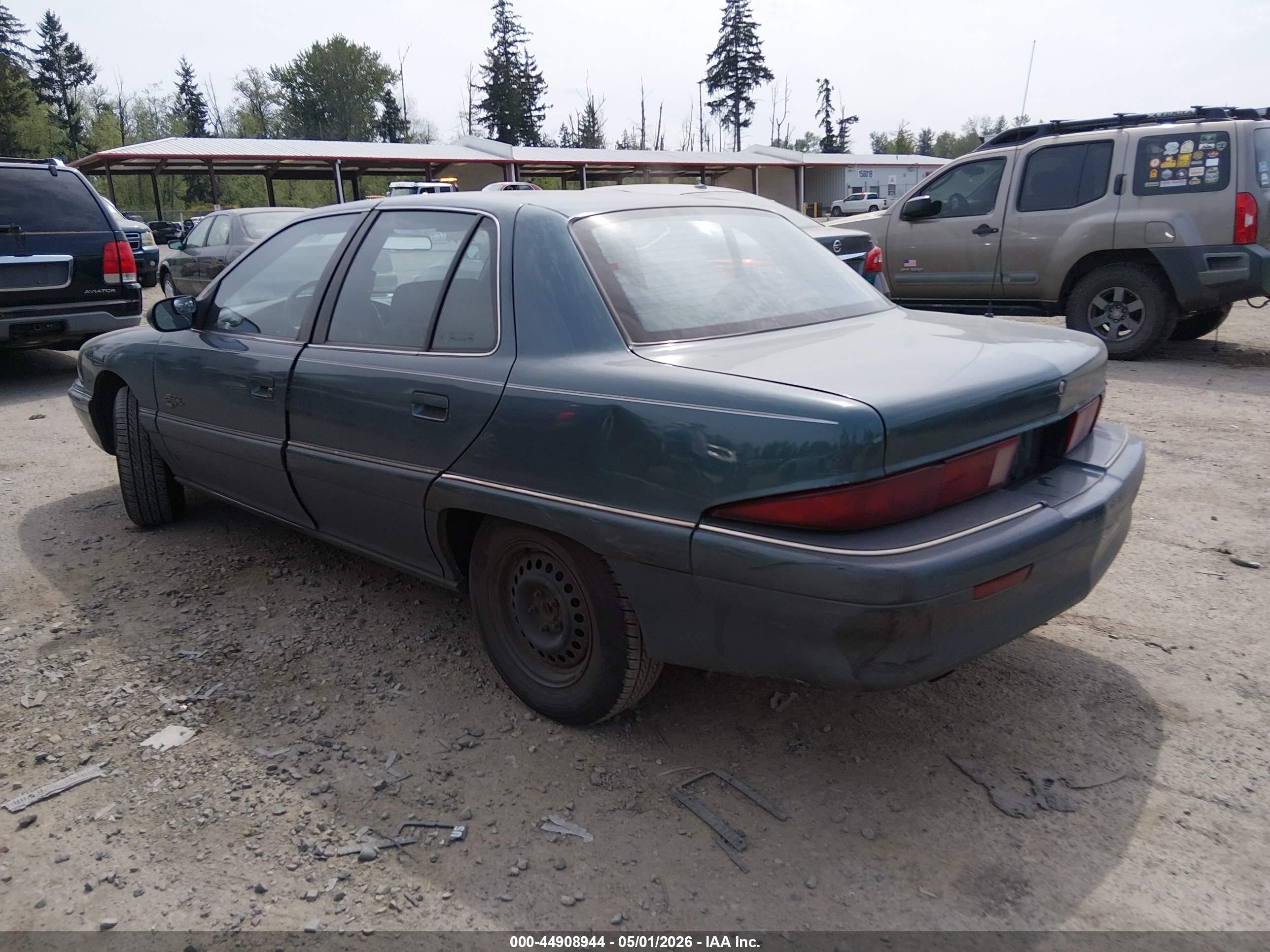 1997 Buick Skylark Custom Green vin: 1G4NJ52T4VC423172