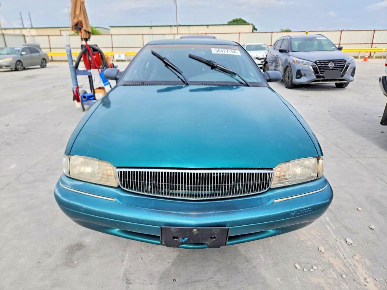 1997 Buick Skylark Custom Green vin: 1G4NJ52T4VC430722
