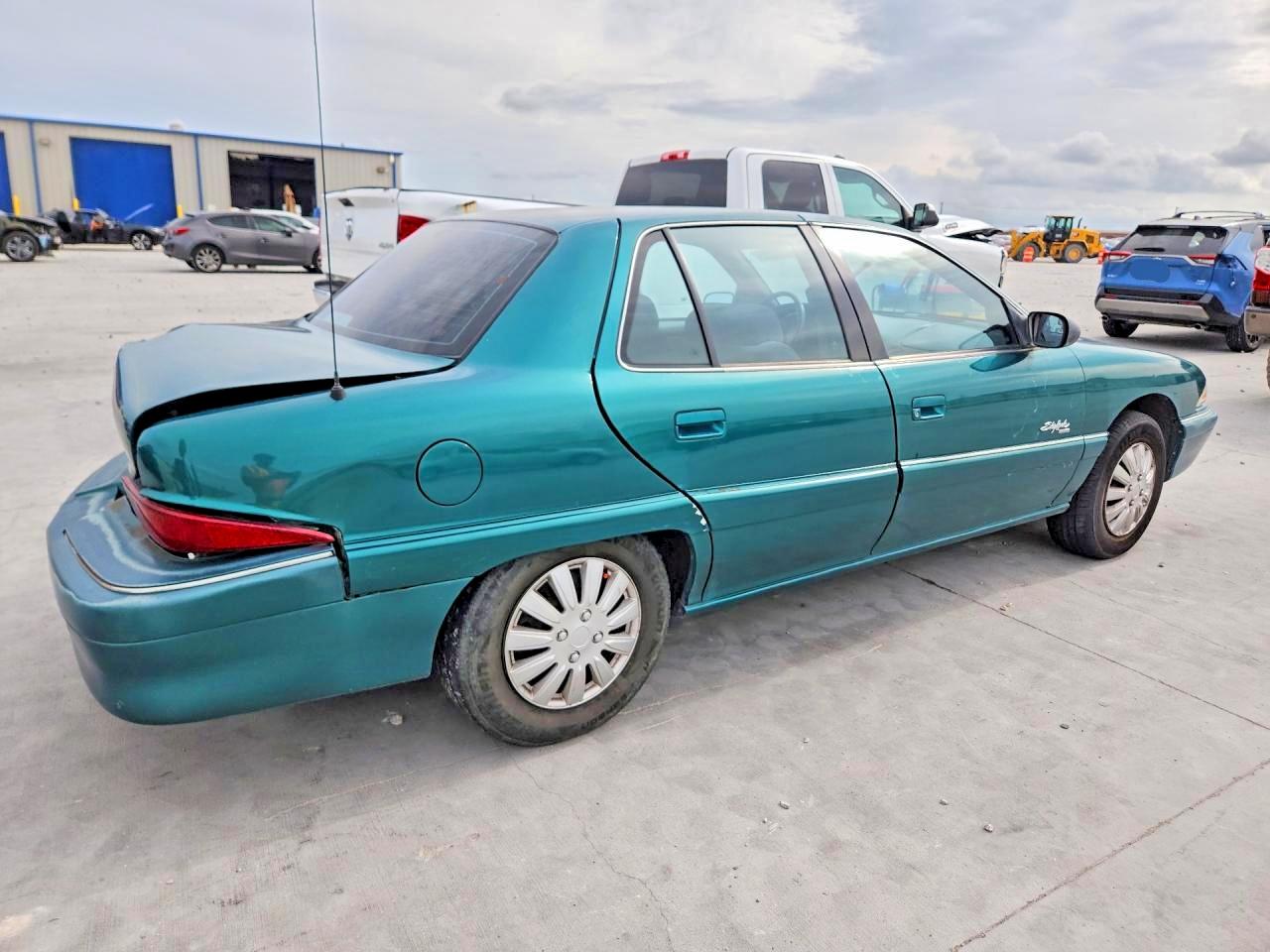 1997 Buick Skylark Custom Green vin: 1G4NJ52T4VC430722
