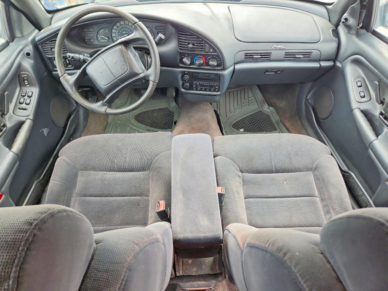1997 Buick Skylark Custom Green vin: 1G4NJ52T4VC430722