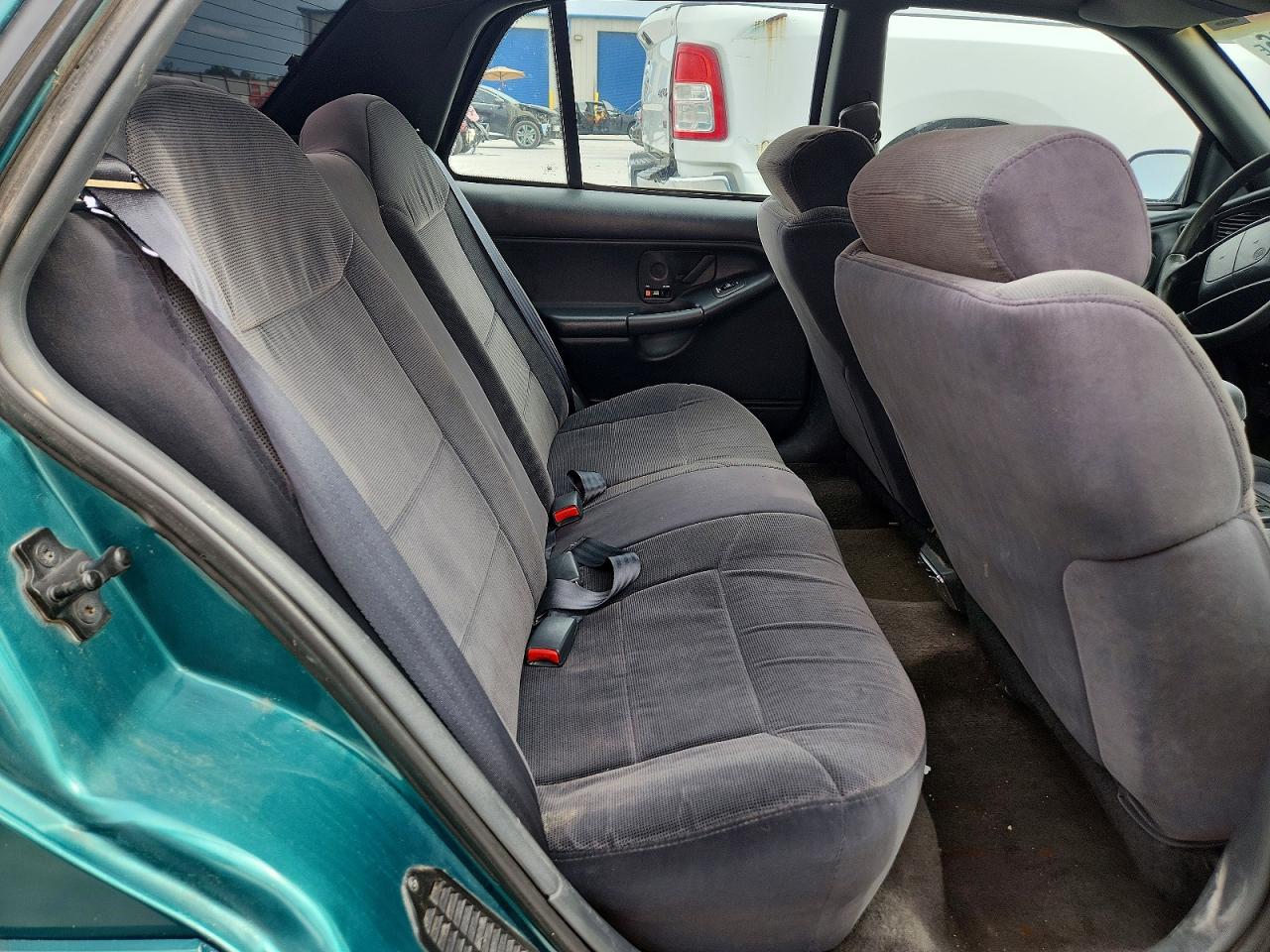 1997 Buick Skylark Custom Green vin: 1G4NJ52T4VC430722