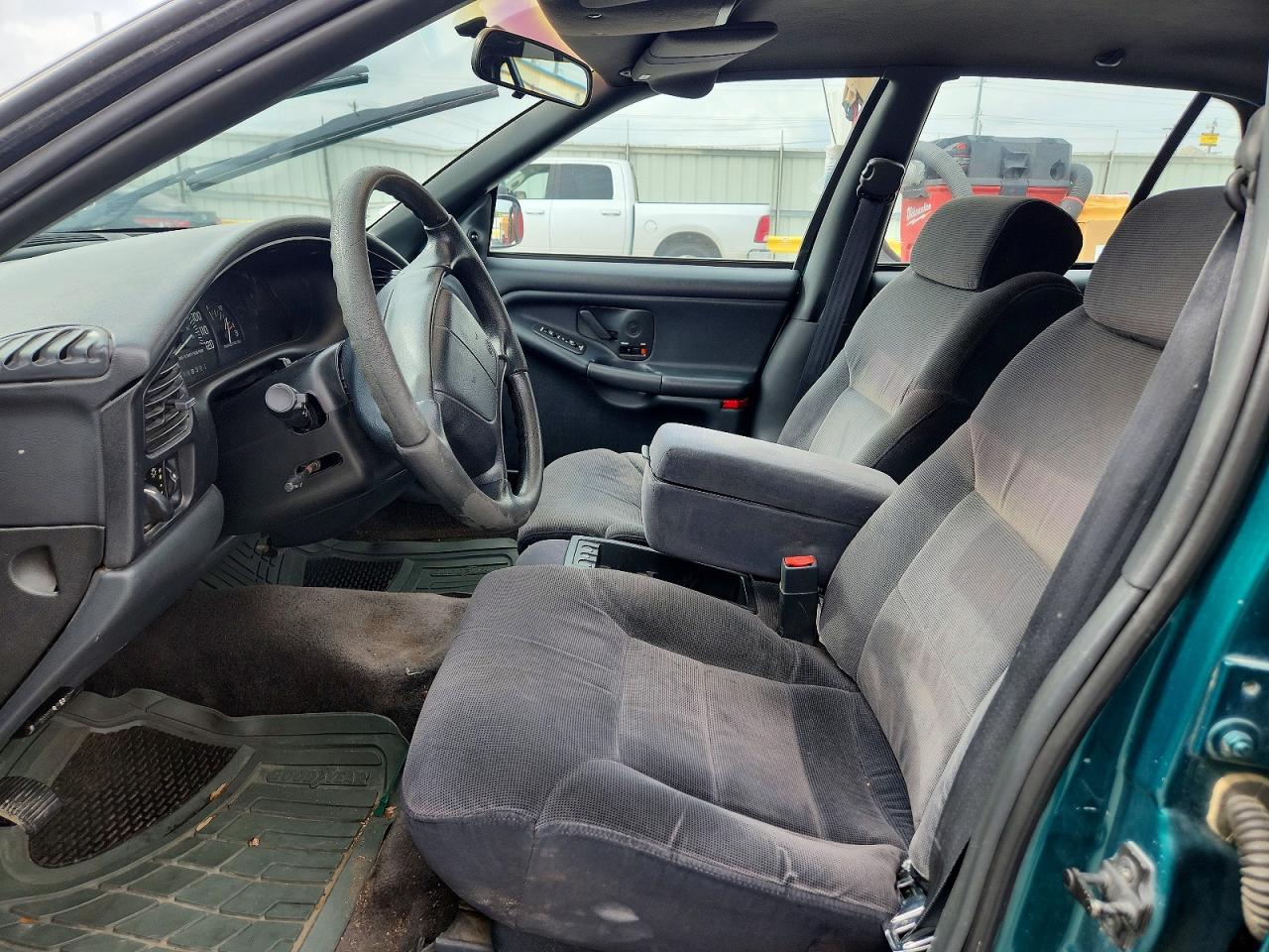 1997 Buick Skylark Custom Green vin: 1G4NJ52T4VC430722