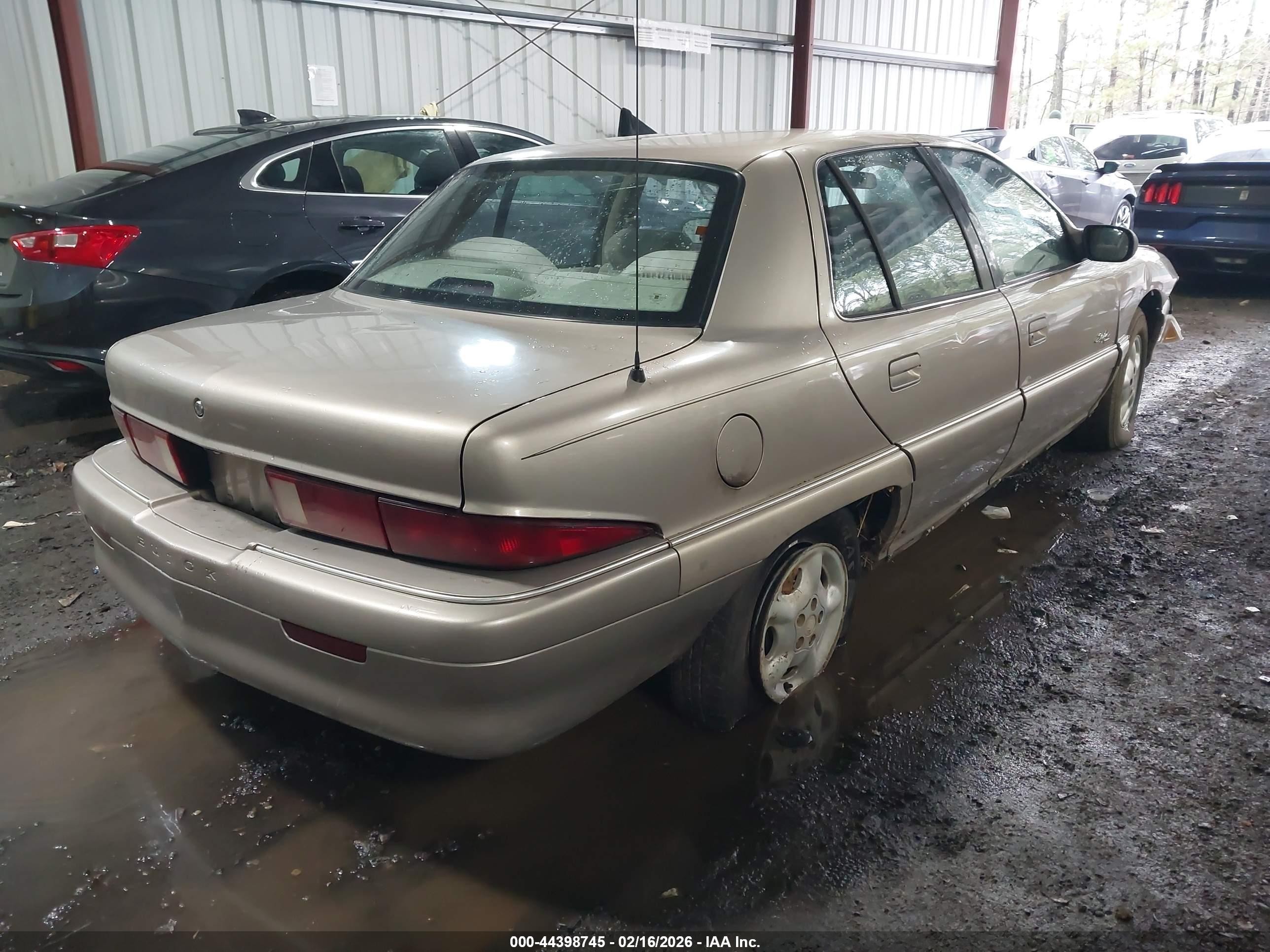 1997 Buick Skylark Custom Beige vin: 1G4NJ52T7VC410416