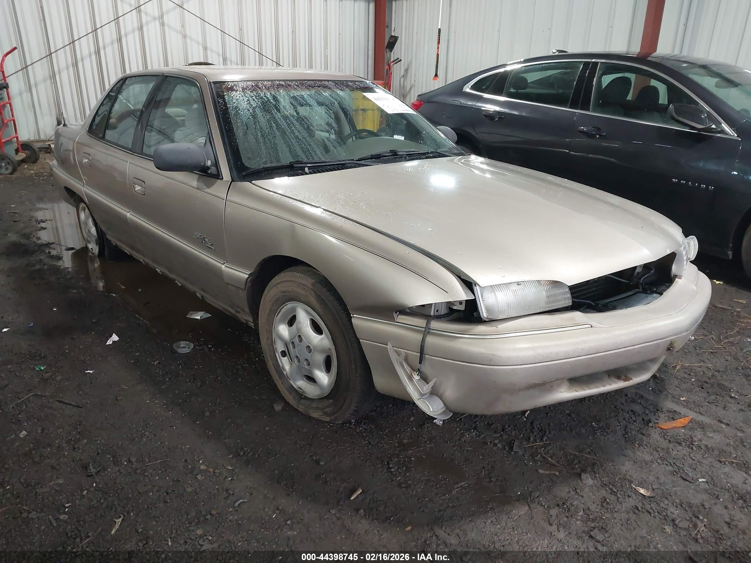 1997 Buick Skylark Custom Beige vin: 1G4NJ52T7VC410416