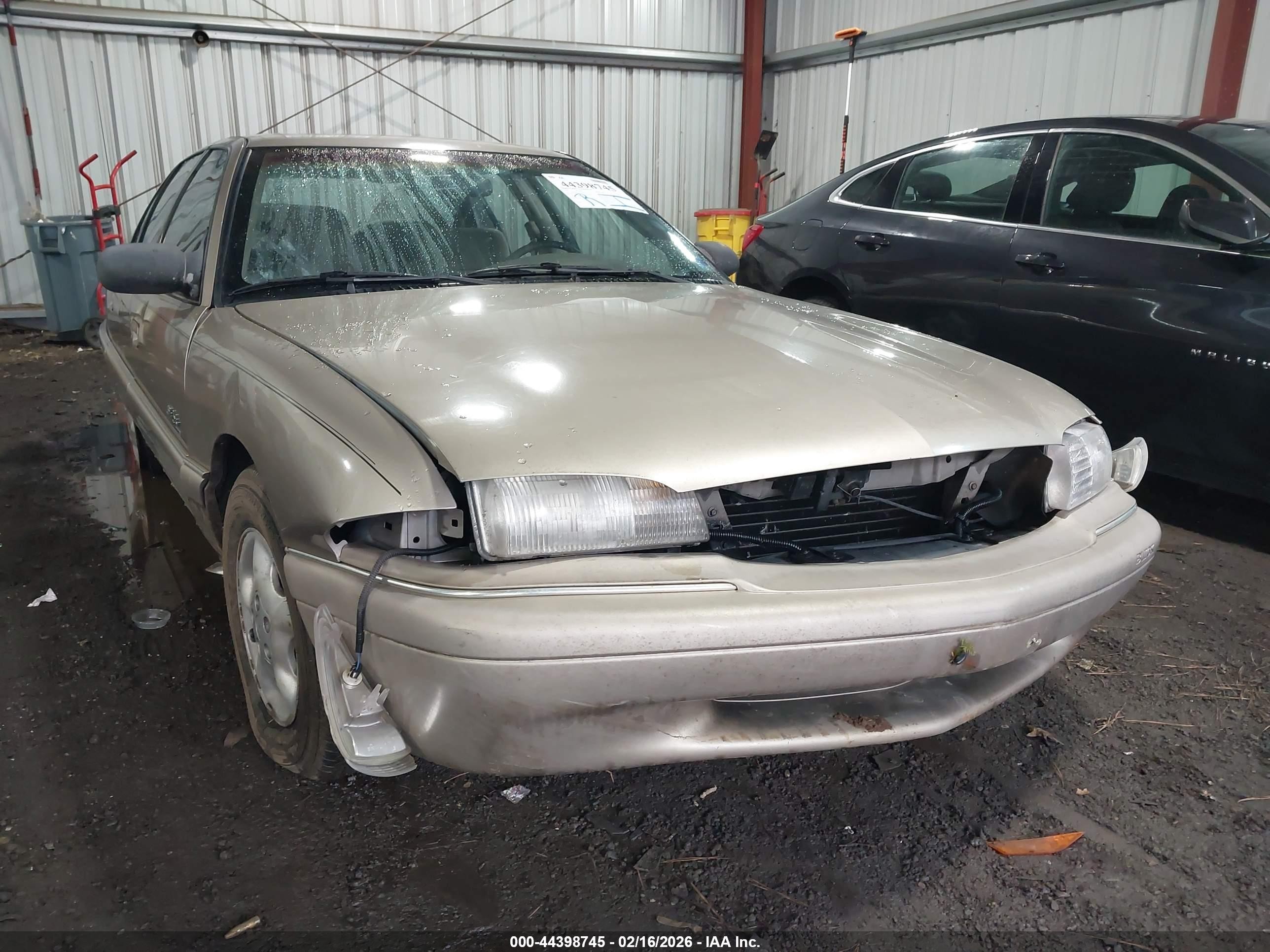 1997 Buick Skylark Custom Beige vin: 1G4NJ52T7VC410416