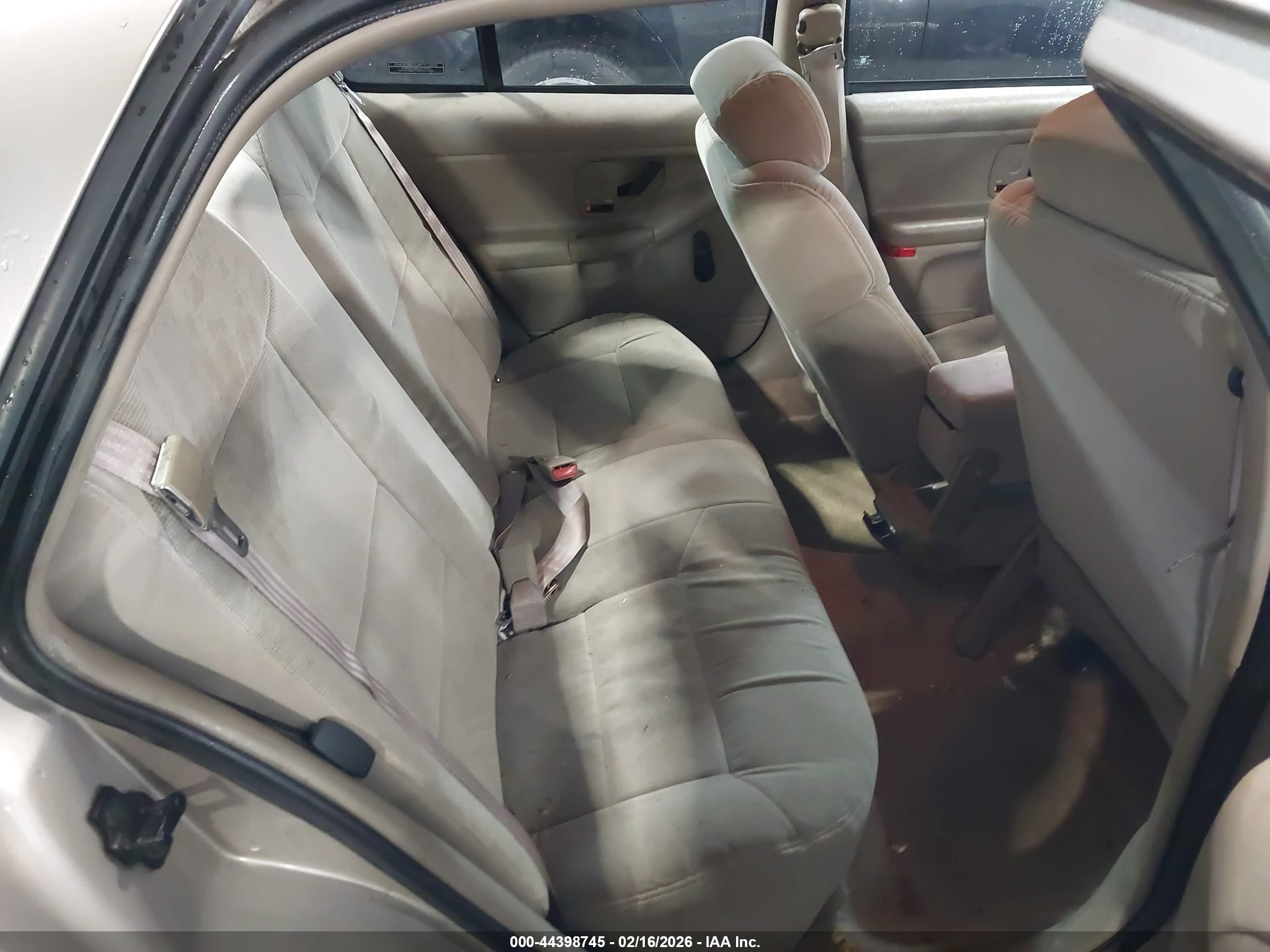 1997 Buick Skylark Custom Beige vin: 1G4NJ52T7VC410416
