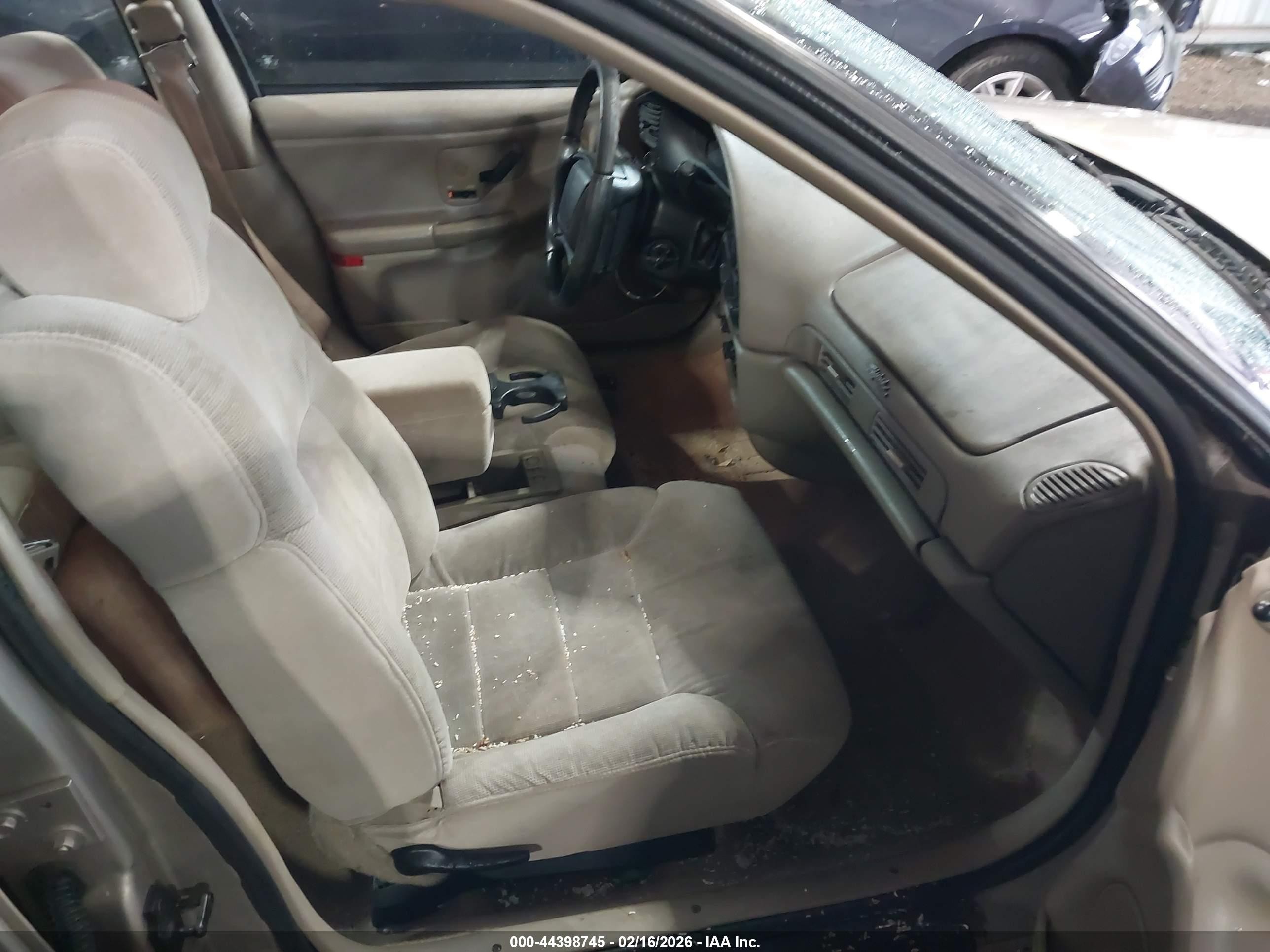 1997 Buick Skylark Custom Beige vin: 1G4NJ52T7VC410416