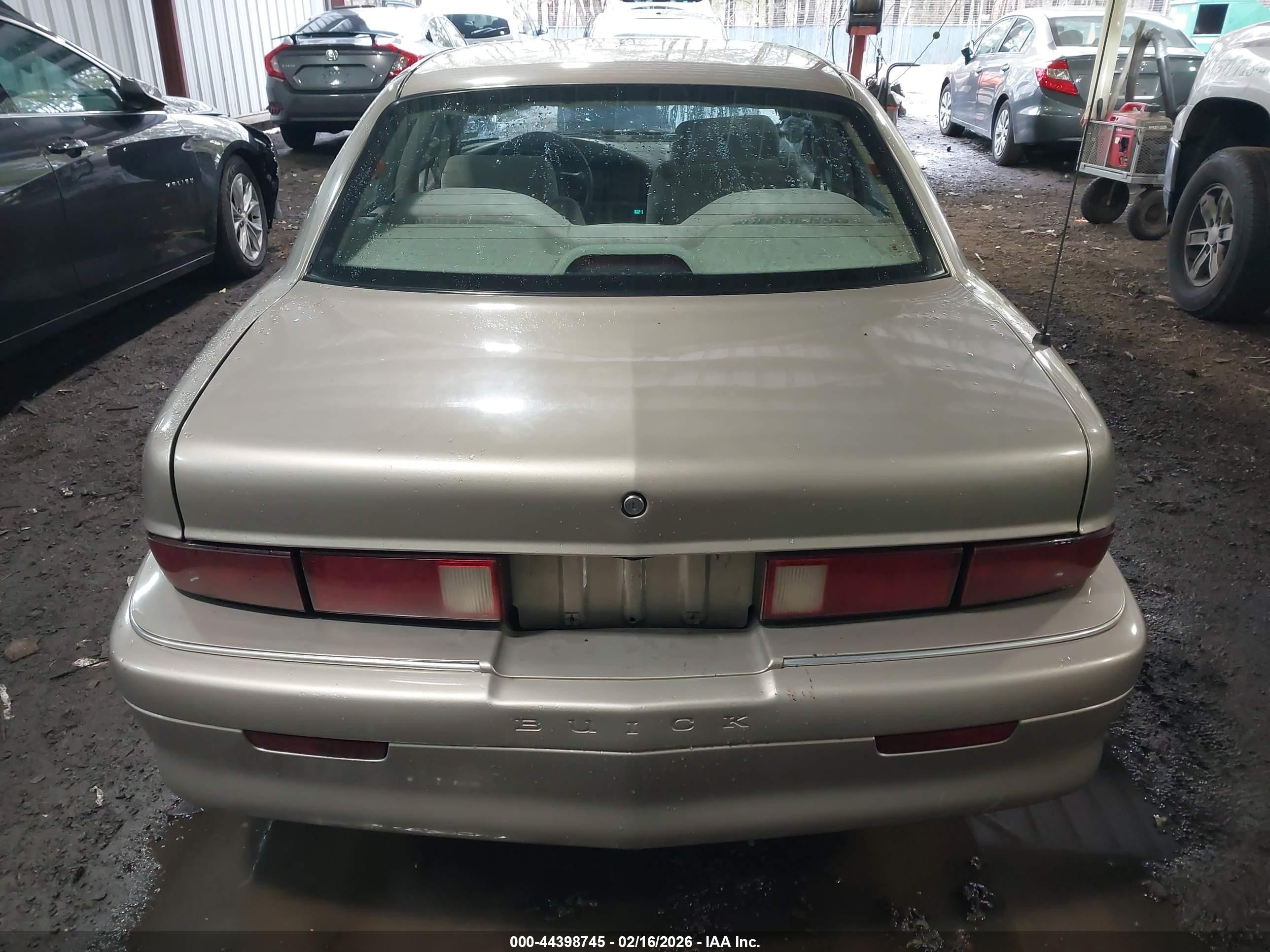 1997 Buick Skylark Custom Beige vin: 1G4NJ52T7VC410416
