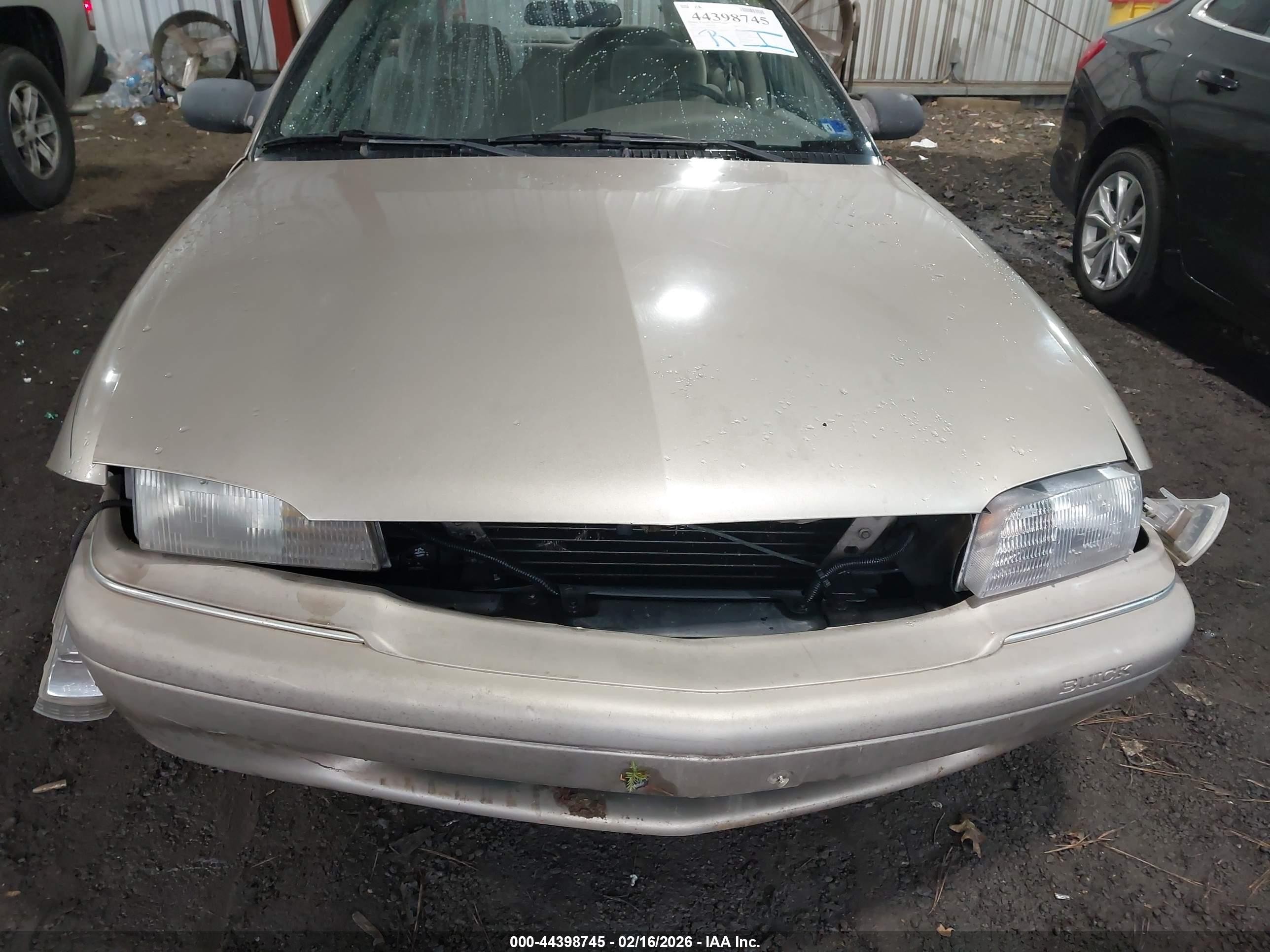 1997 Buick Skylark Custom Beige vin: 1G4NJ52T7VC410416