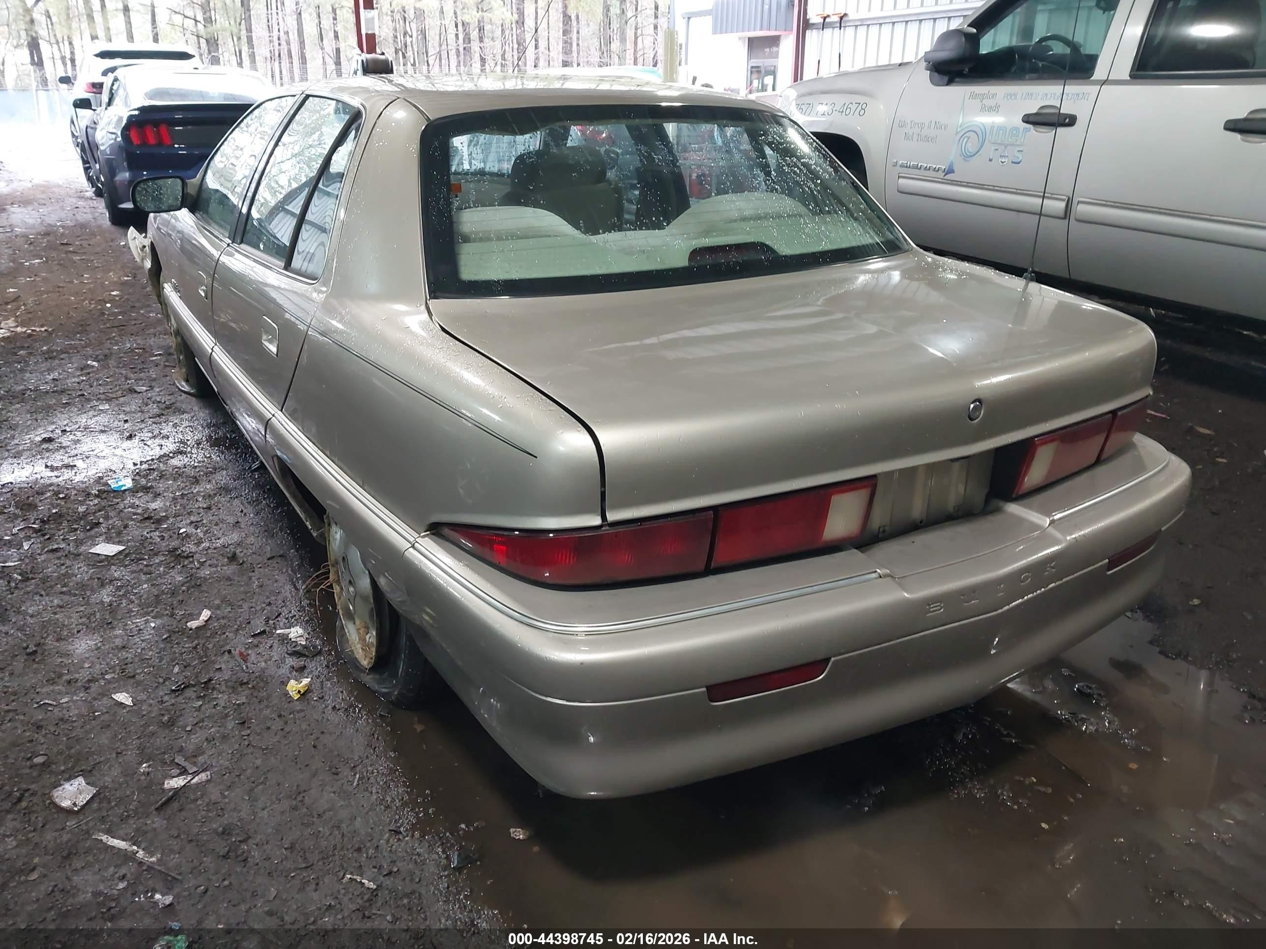 1997 Buick Skylark Custom Beige vin: 1G4NJ52T7VC410416