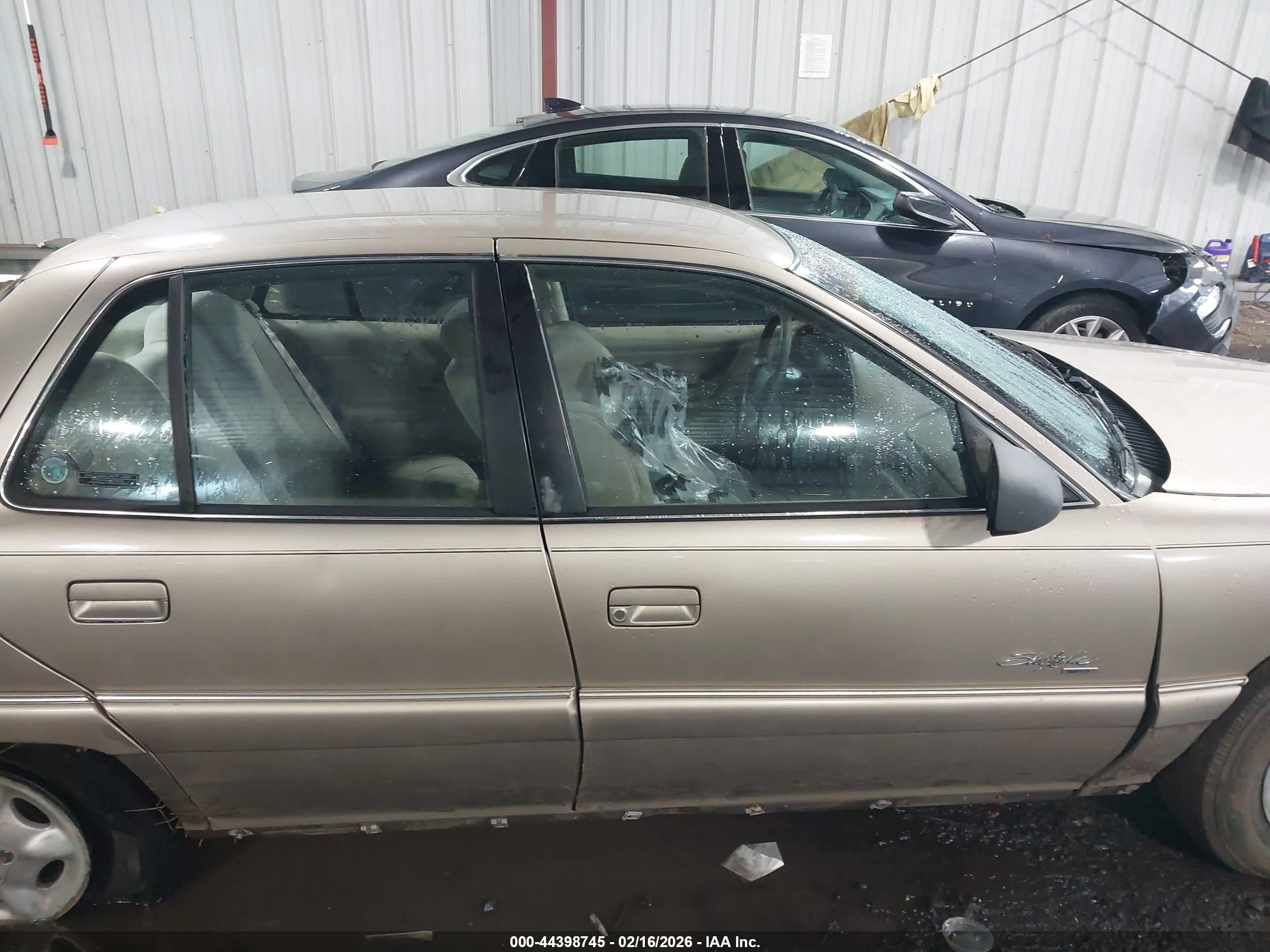 1997 Buick Skylark Custom Beige vin: 1G4NJ52T7VC410416