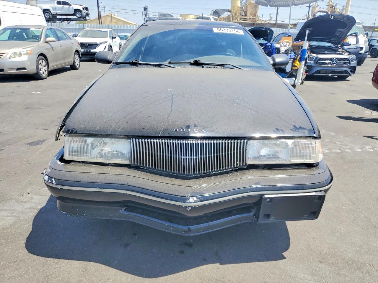 1993 Buick Skylark Custom Black vin: 1G4NV14N9PC261201