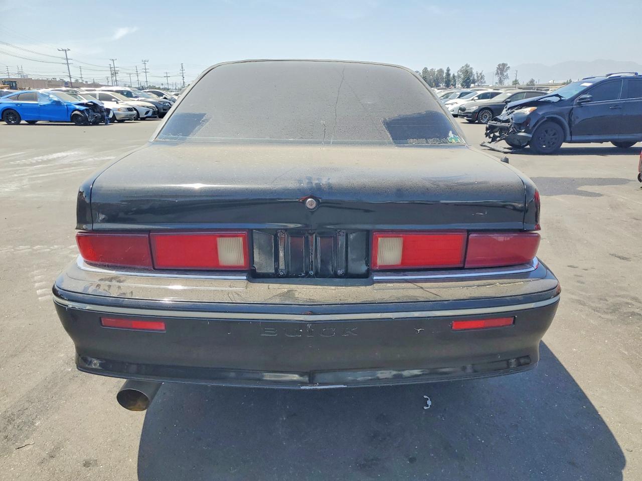 1993 Buick Skylark Custom Black vin: 1G4NV14N9PC261201