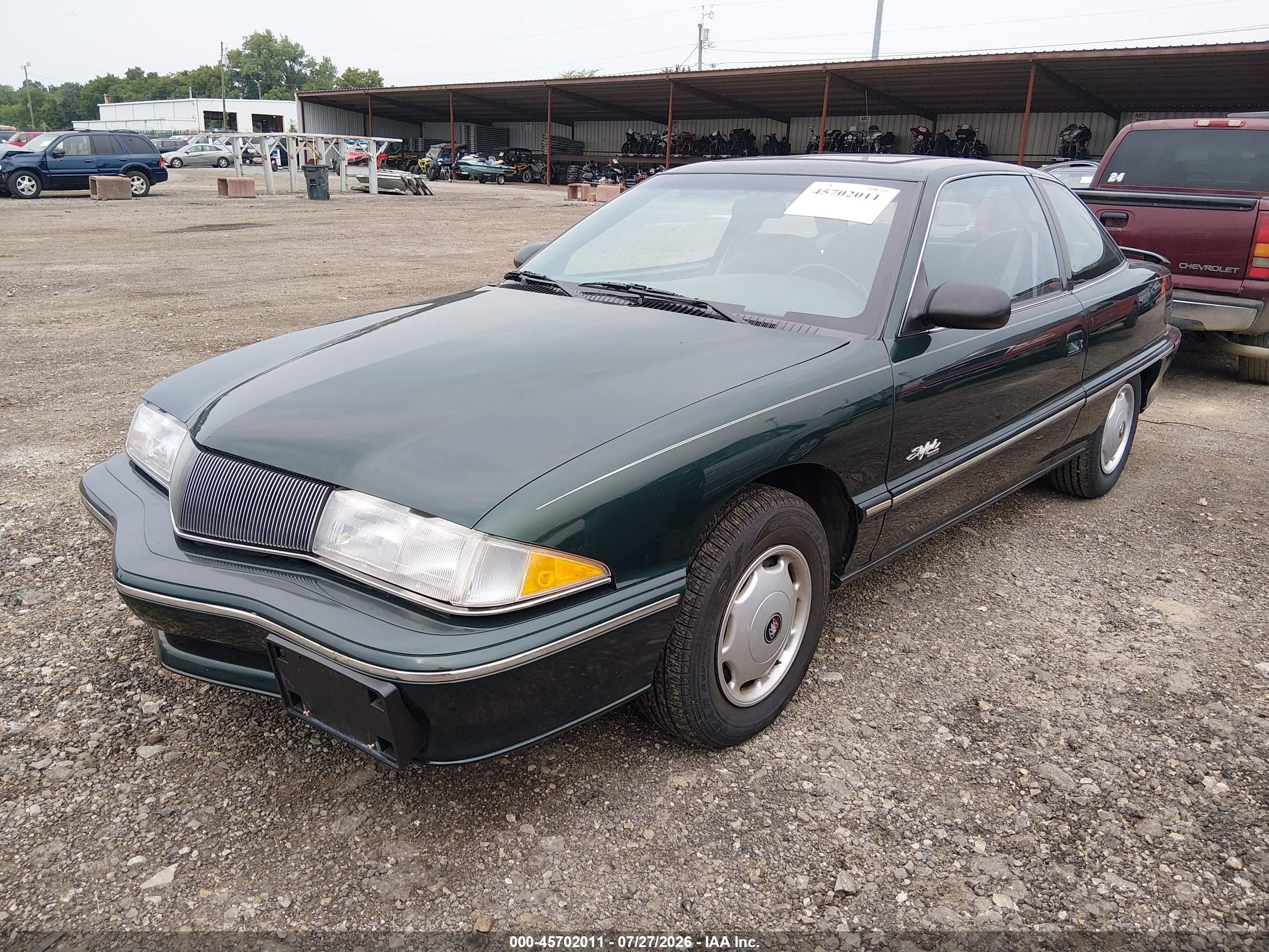 1995 Buick Skylark Gran Sport/custom/limited Green vin: 1G4NV15M0SC440421