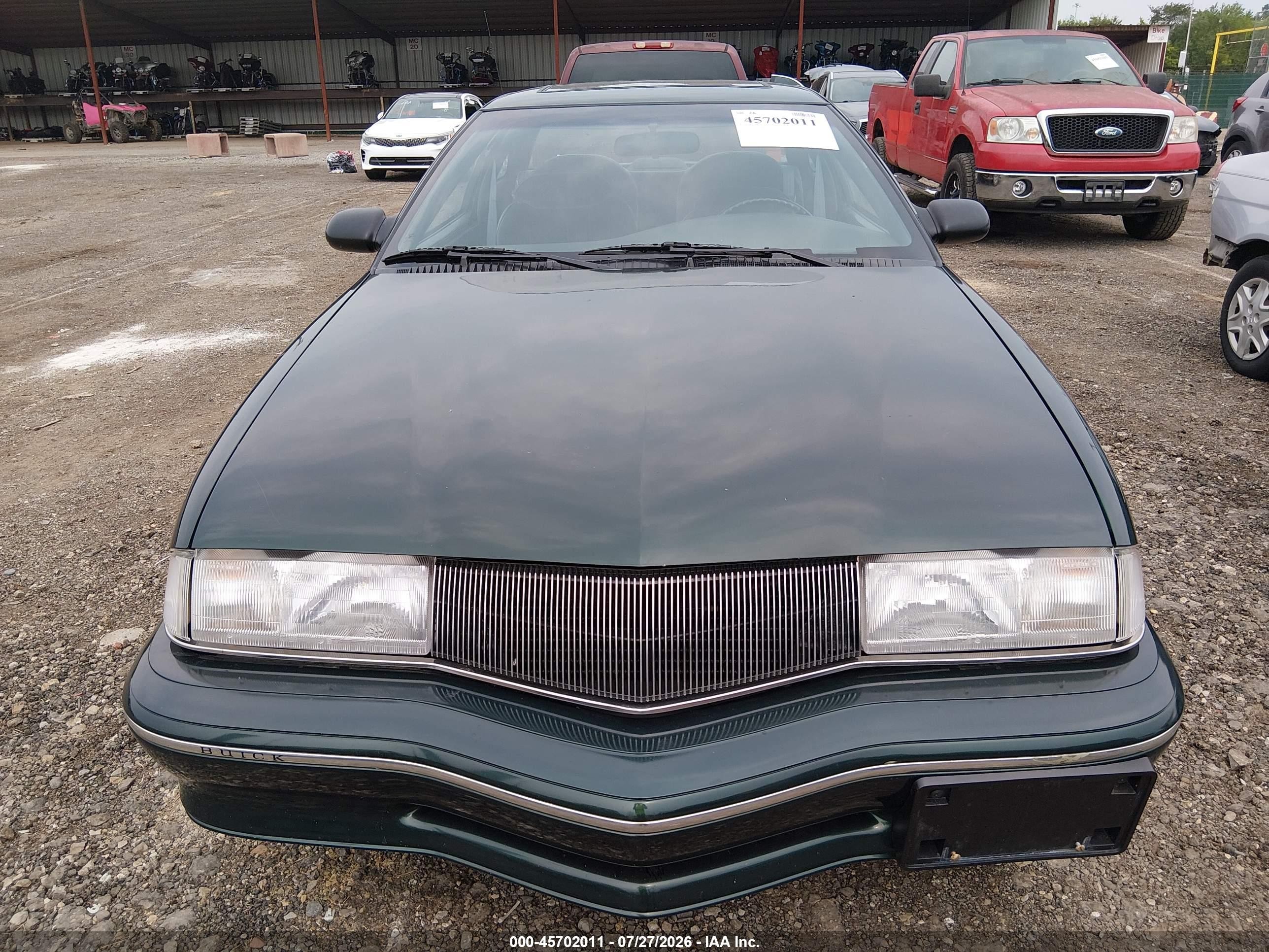 1995 Buick Skylark Gran Sport/custom/limited Green vin: 1G4NV15M0SC440421