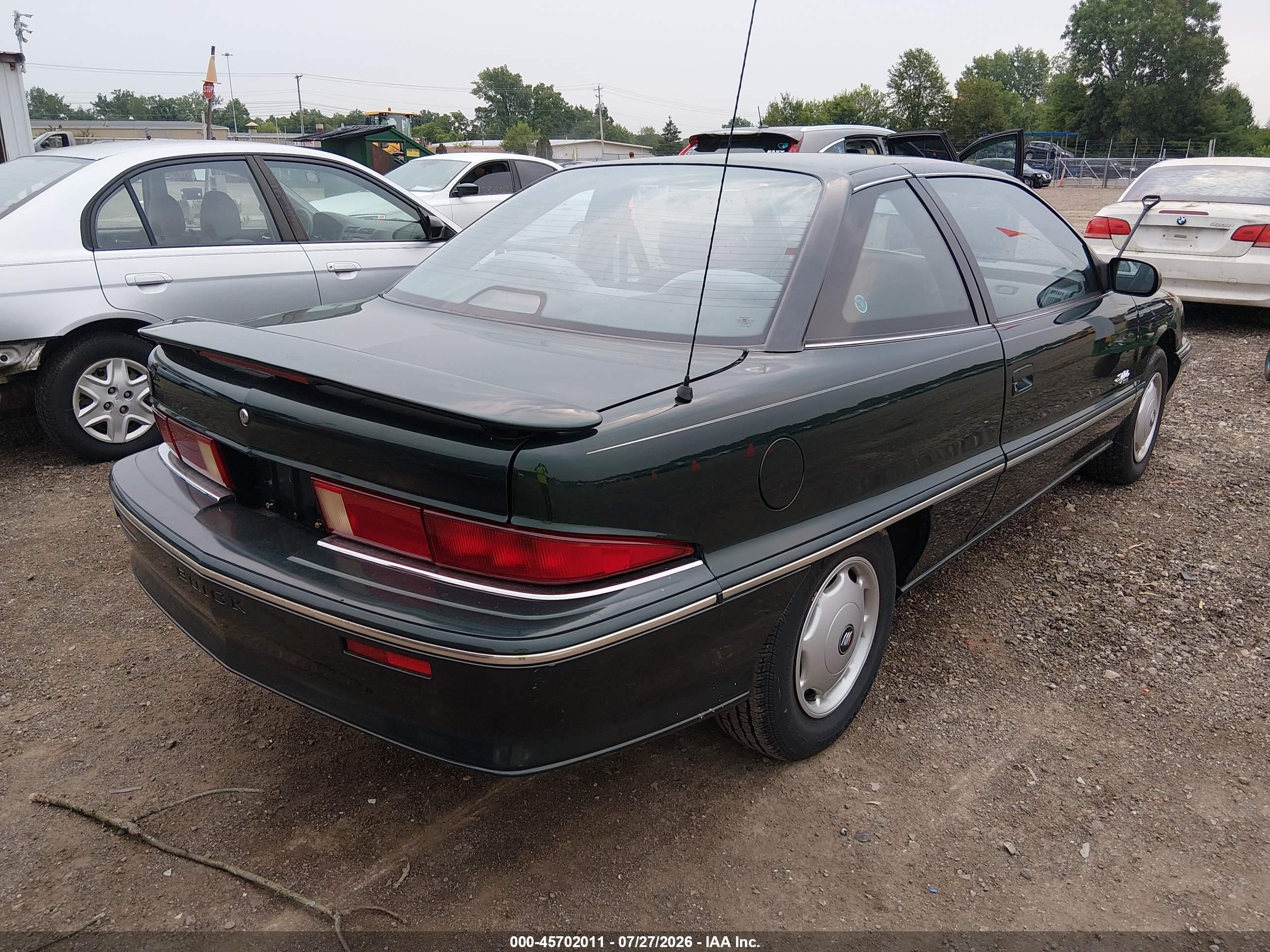1995 Buick Skylark Gran Sport/custom/limited Green vin: 1G4NV15M0SC440421
