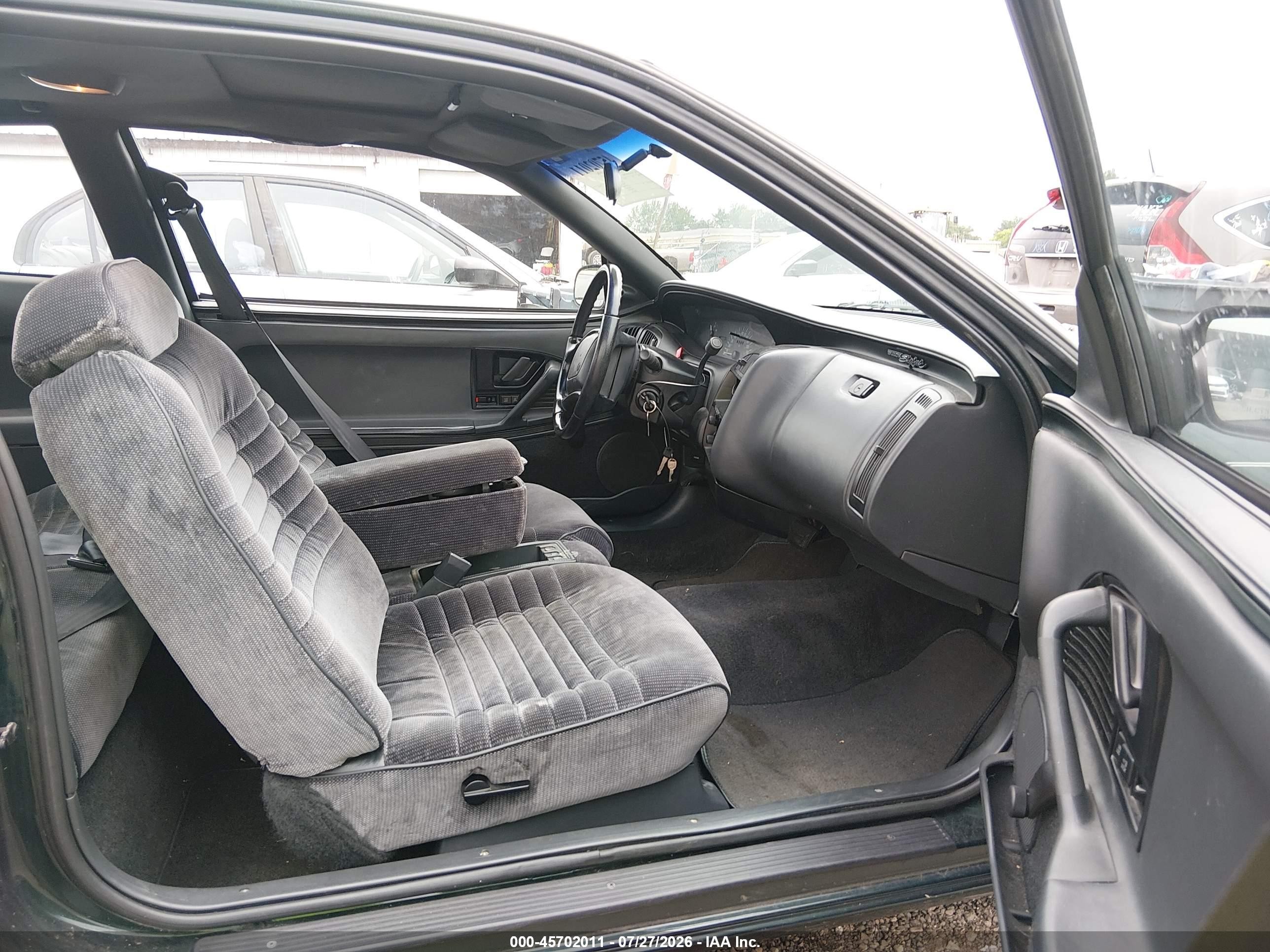 1995 Buick Skylark Gran Sport/custom/limited Green vin: 1G4NV15M0SC440421