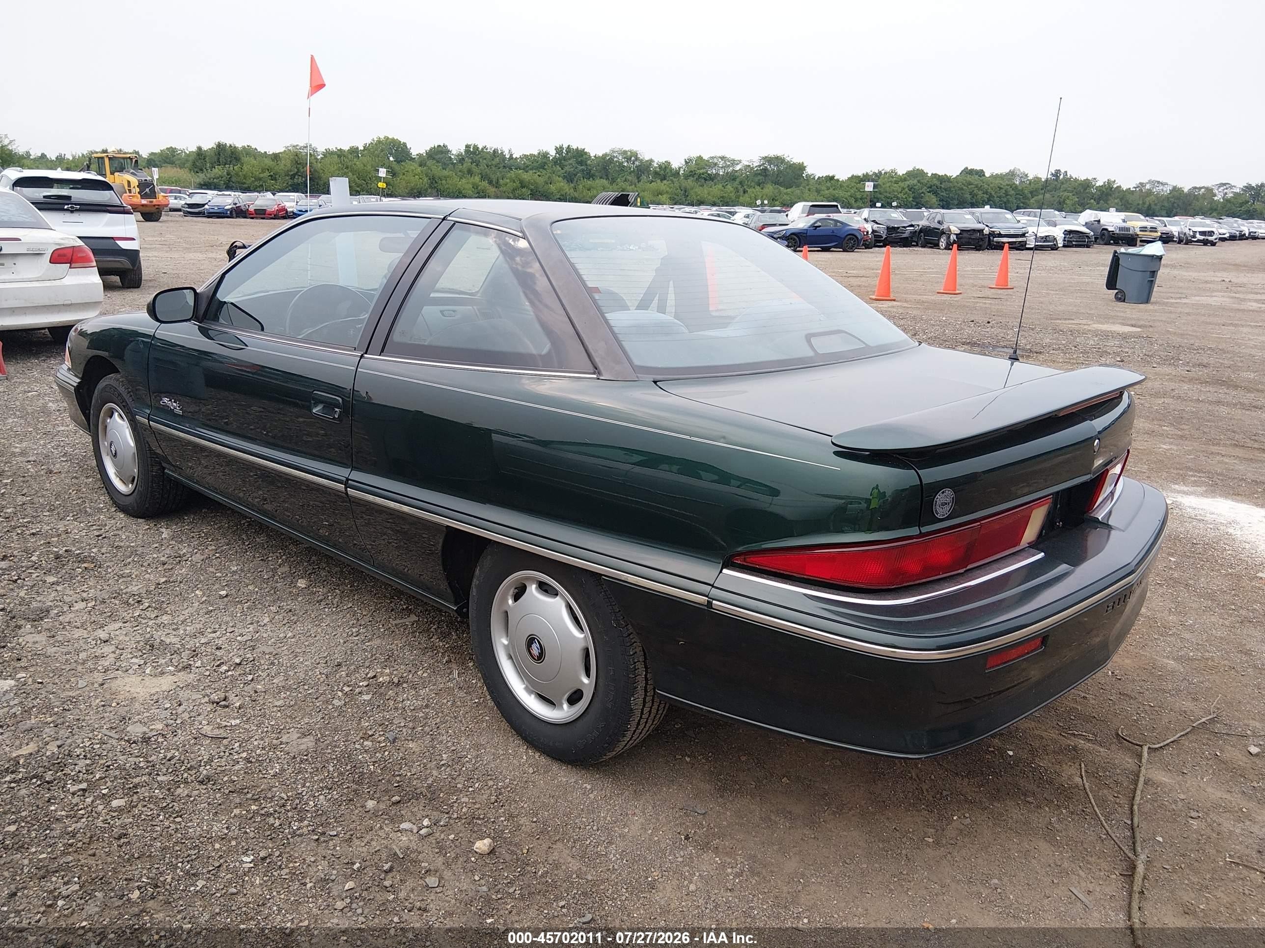 1995 Buick Skylark Gran Sport/custom/limited Green vin: 1G4NV15M0SC440421