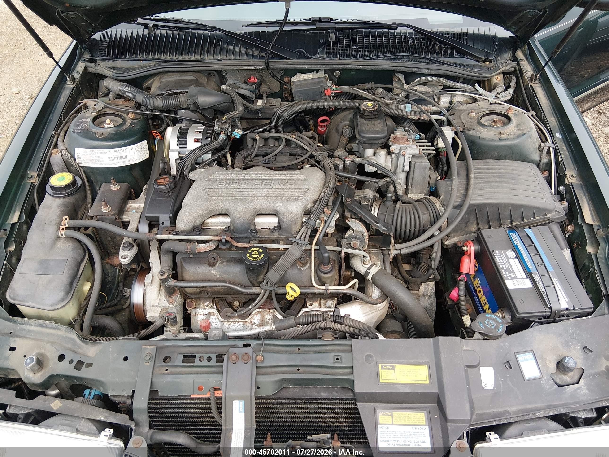 1995 Buick Skylark Gran Sport/custom/limited Green vin: 1G4NV15M0SC440421