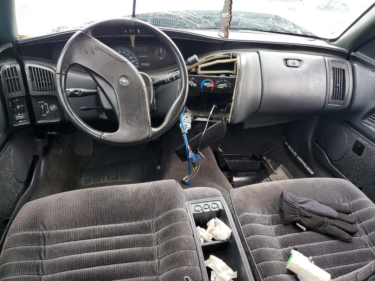 1993 Buick Skylark Custom Silver vin: 1G4NV51N6PC306879