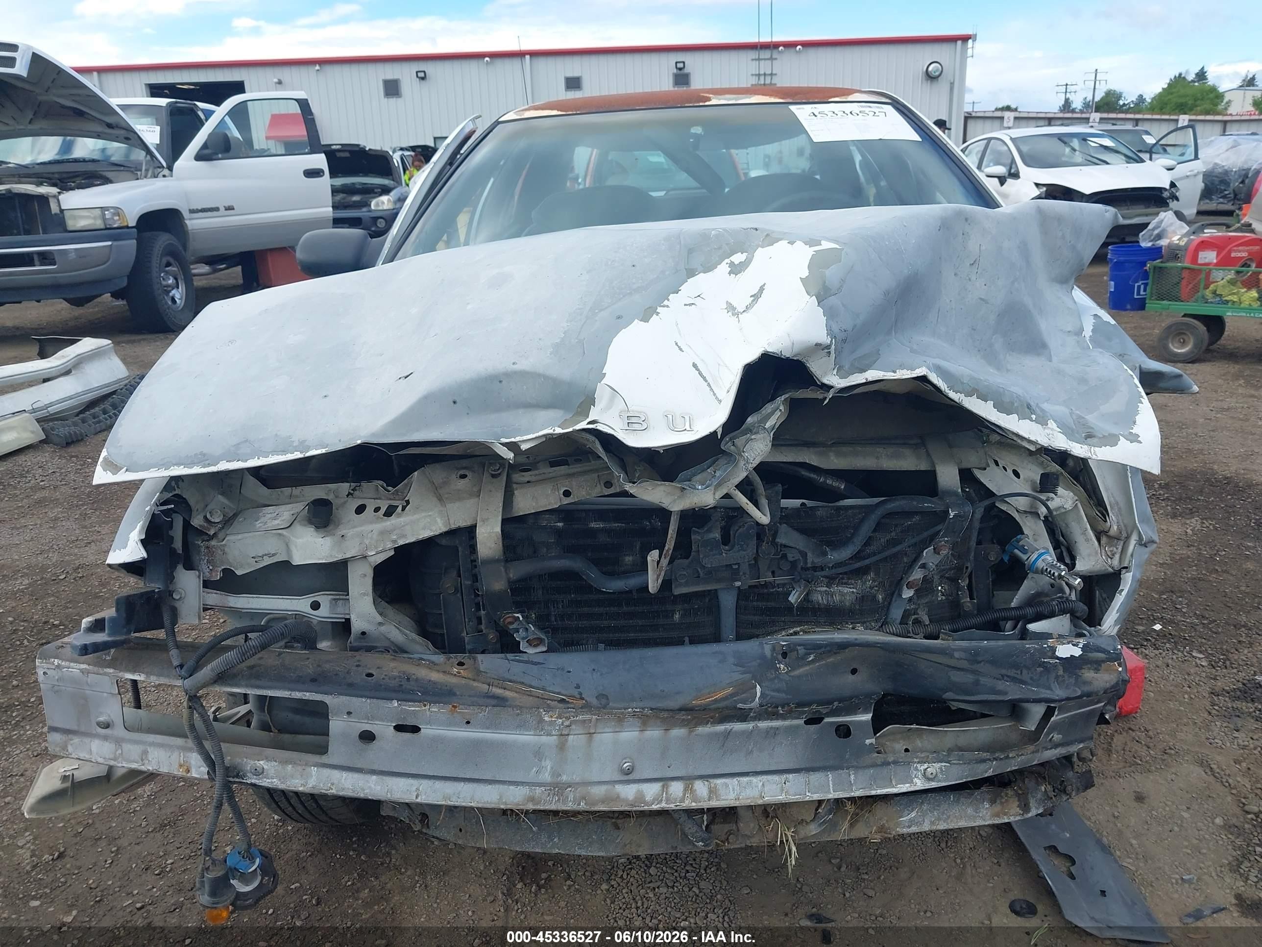 1993 Buick Skylark Custom White vin: 1G4NV54NXPC298569
