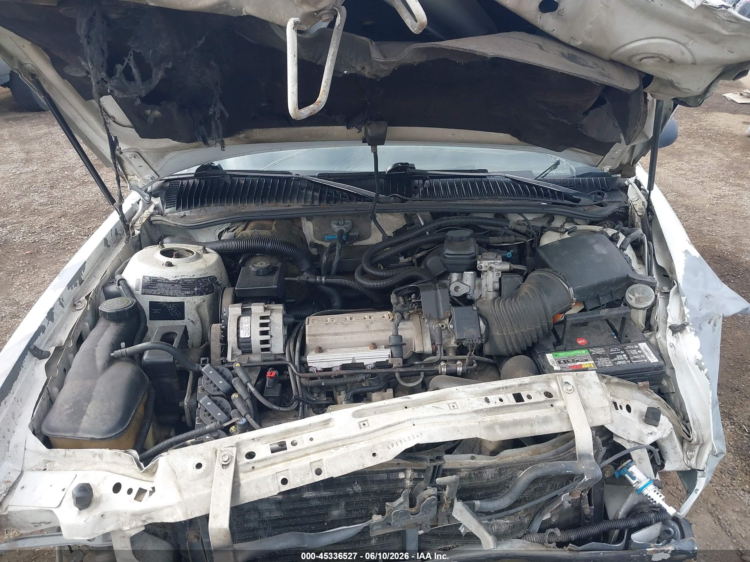 1993 Buick Skylark Custom White vin: 1G4NV54NXPC298569