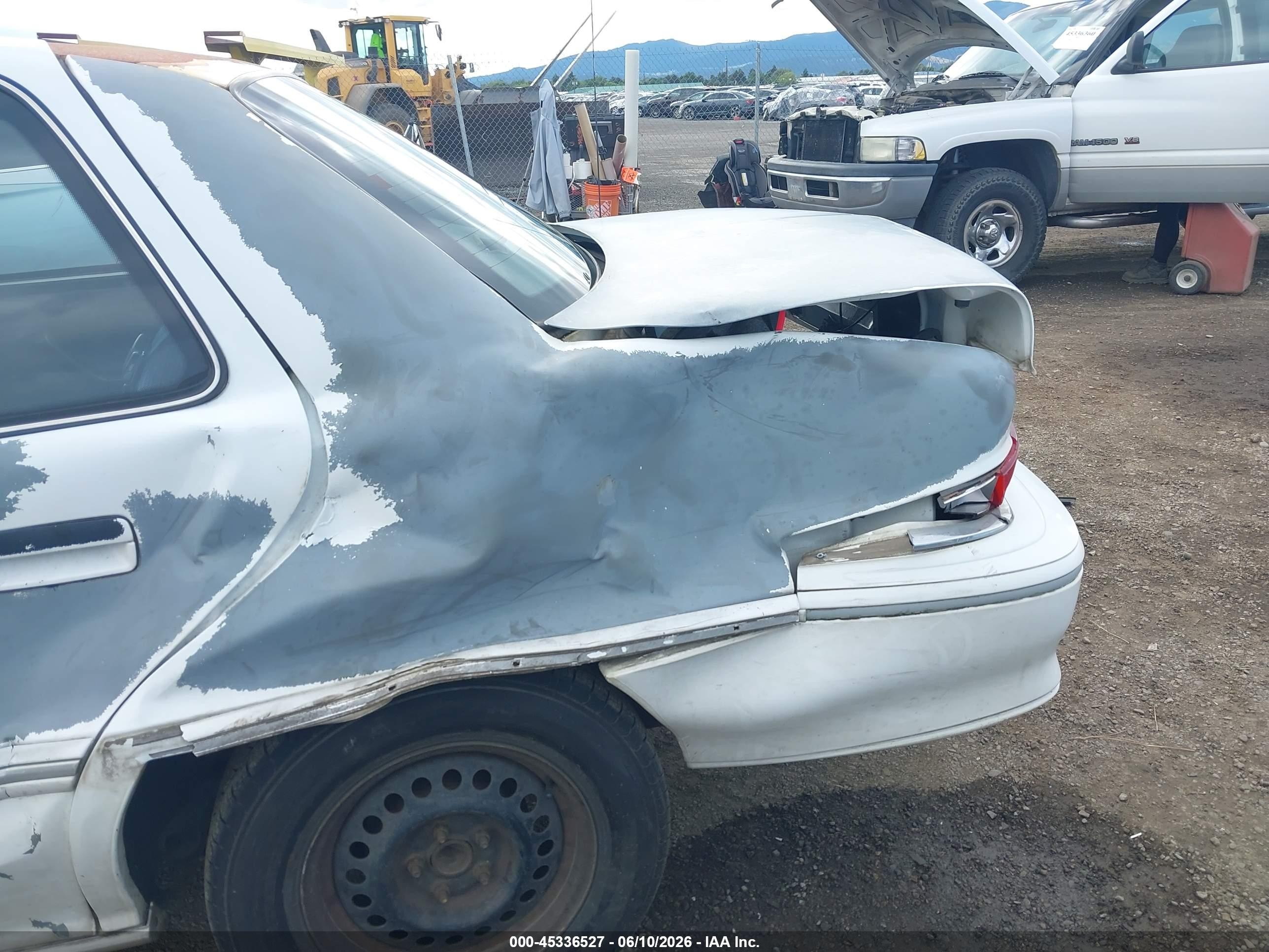 1993 Buick Skylark Custom White vin: 1G4NV54NXPC298569