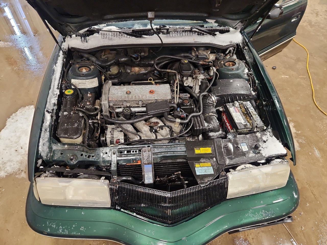 1995 Buick Skylark Gran Sport Green vin: 1G4NV55D0SC431256