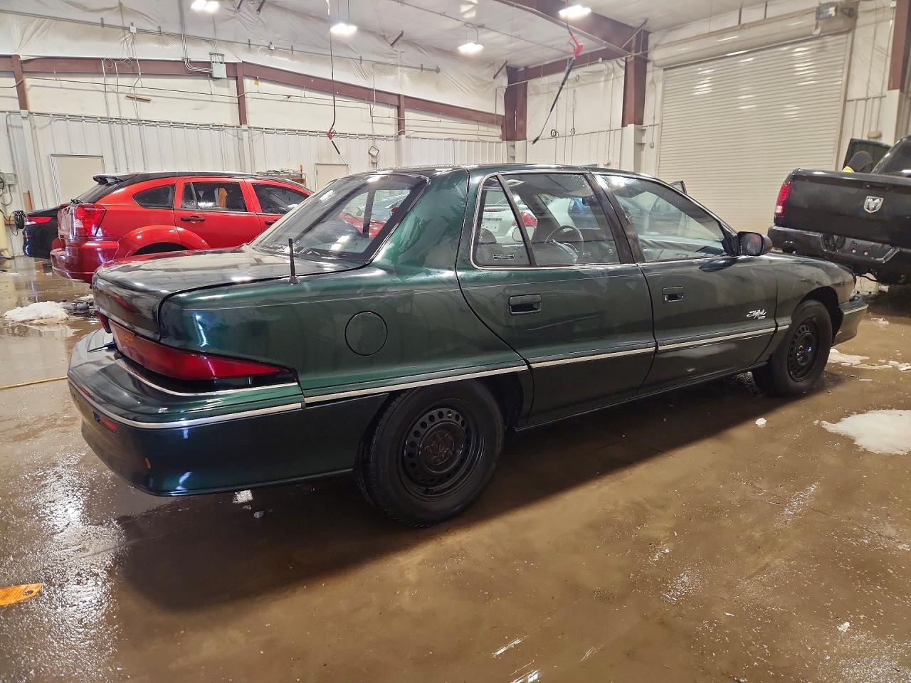 1995 Buick Skylark Gran Sport Green vin: 1G4NV55D0SC431256
