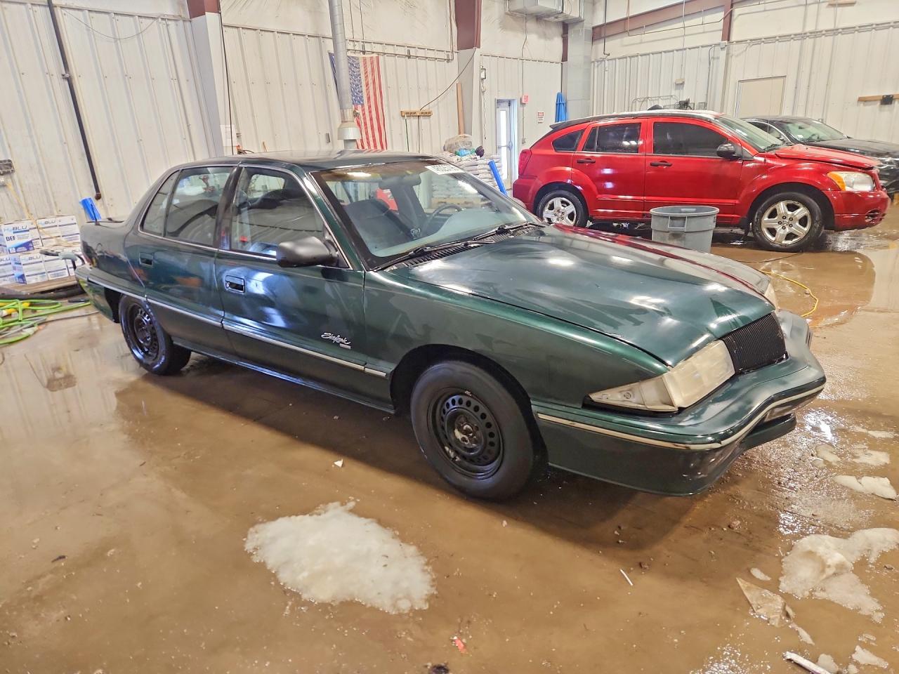 1995 Buick Skylark Gran Sport Green vin: 1G4NV55D0SC431256