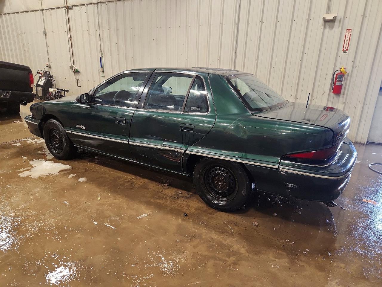 1995 Buick Skylark Gran Sport Green vin: 1G4NV55D0SC431256