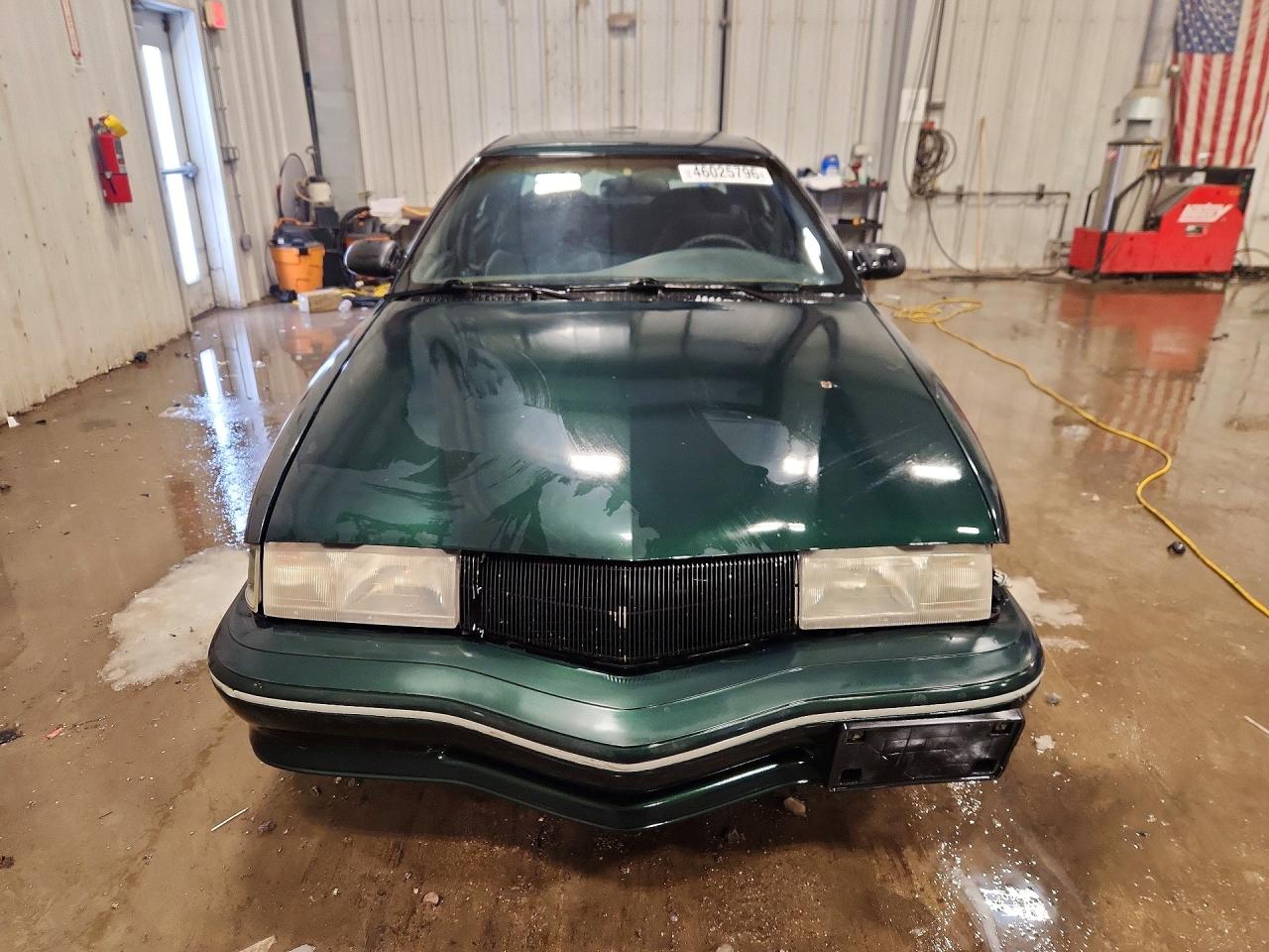 1995 Buick Skylark Gran Sport Green vin: 1G4NV55D0SC431256