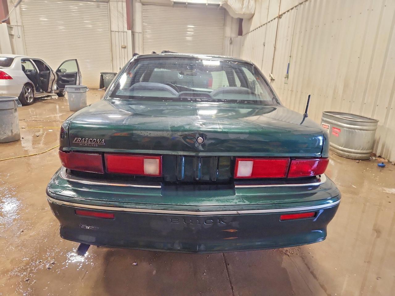 1995 Buick Skylark Gran Sport Green vin: 1G4NV55D0SC431256