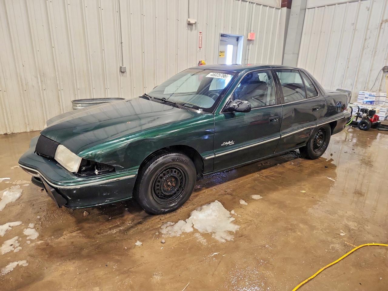 1995 Buick Skylark Gran Sport Green vin: 1G4NV55D0SC431256