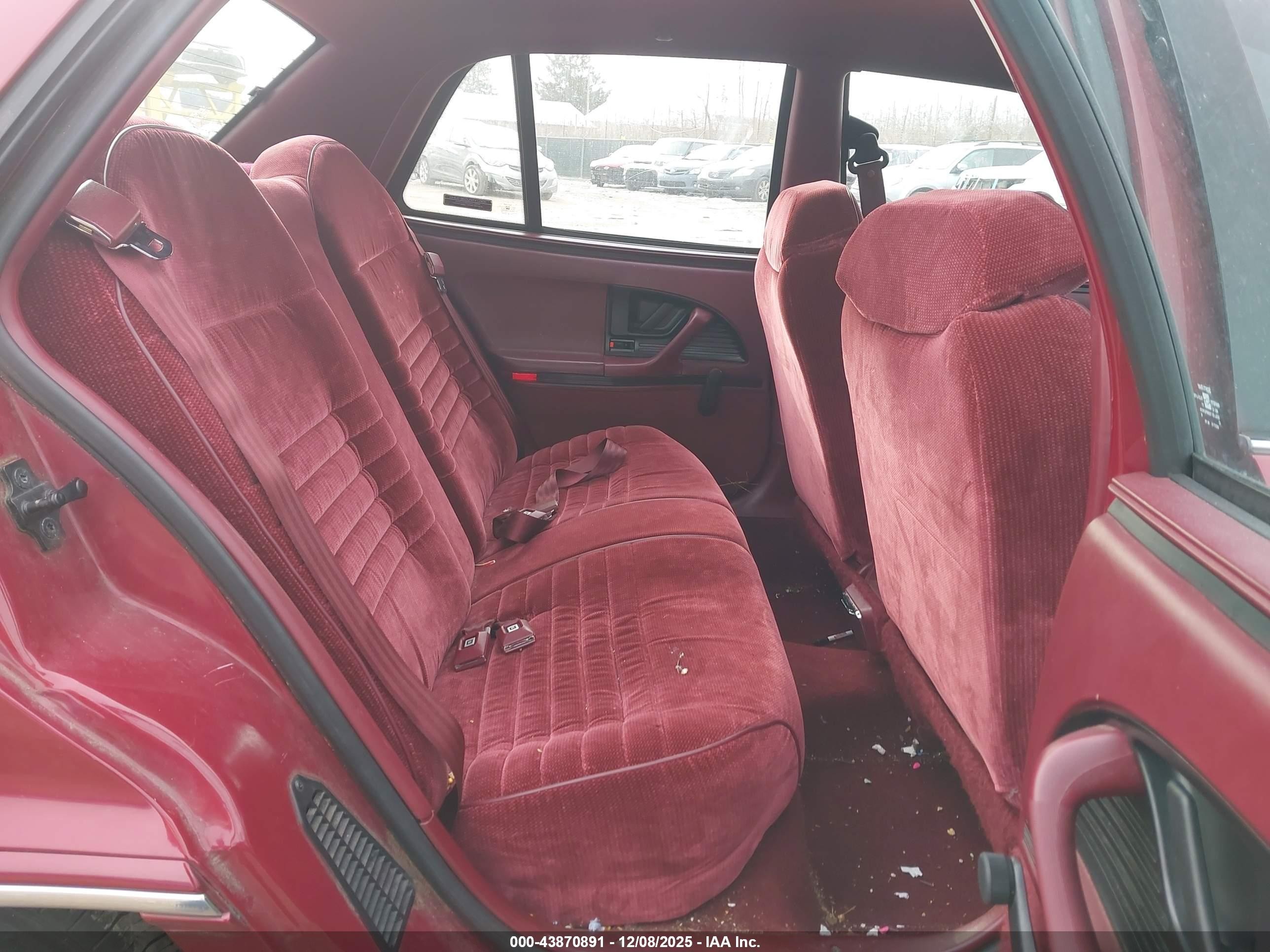 1995 Buick Skylark Gran Sport/custom/limited Red vin: 1G4NV55D4SC423807