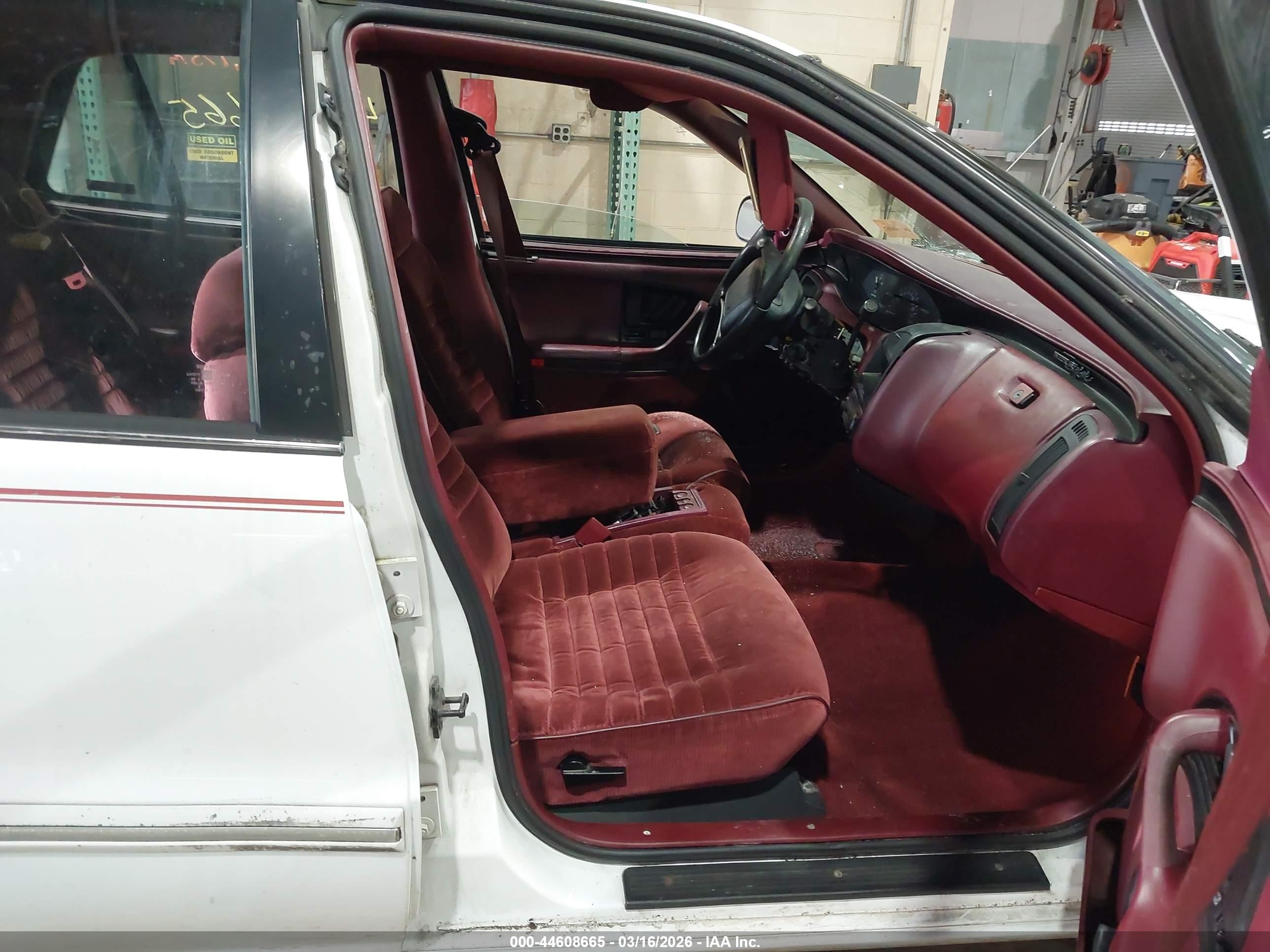 1995 Buick Skylark Gran Sport/custom/limited White vin: 1G4NV55M0SC445996