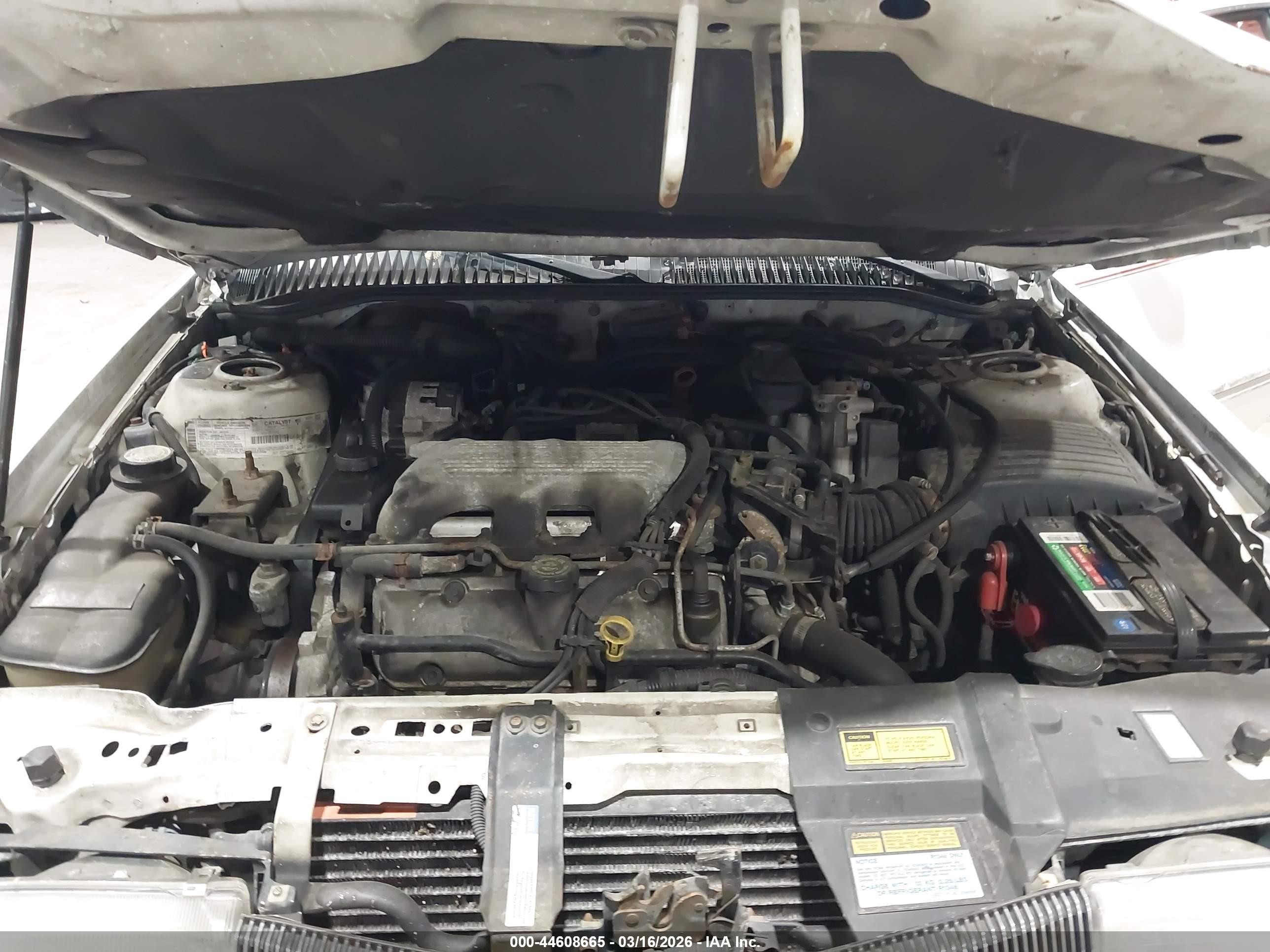 1995 Buick Skylark Gran Sport/custom/limited White vin: 1G4NV55M0SC445996