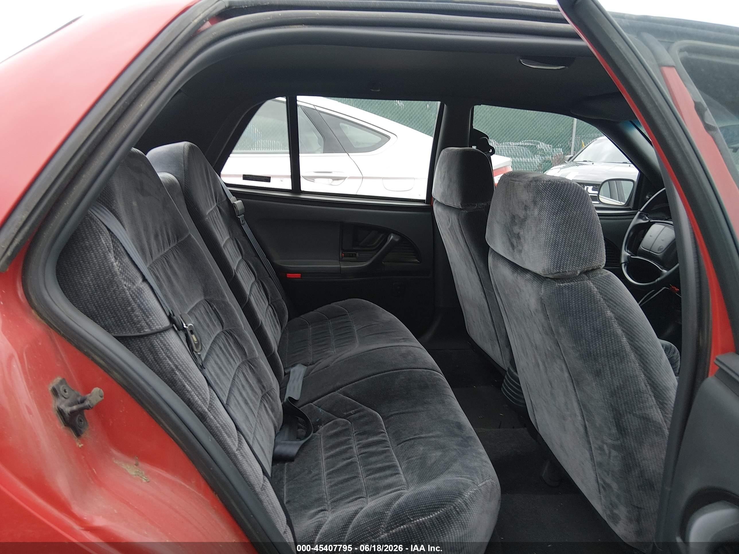 1995 Buick Skylark Gran Sport/custom/limited Red vin: 1G4NV55M2SC440377