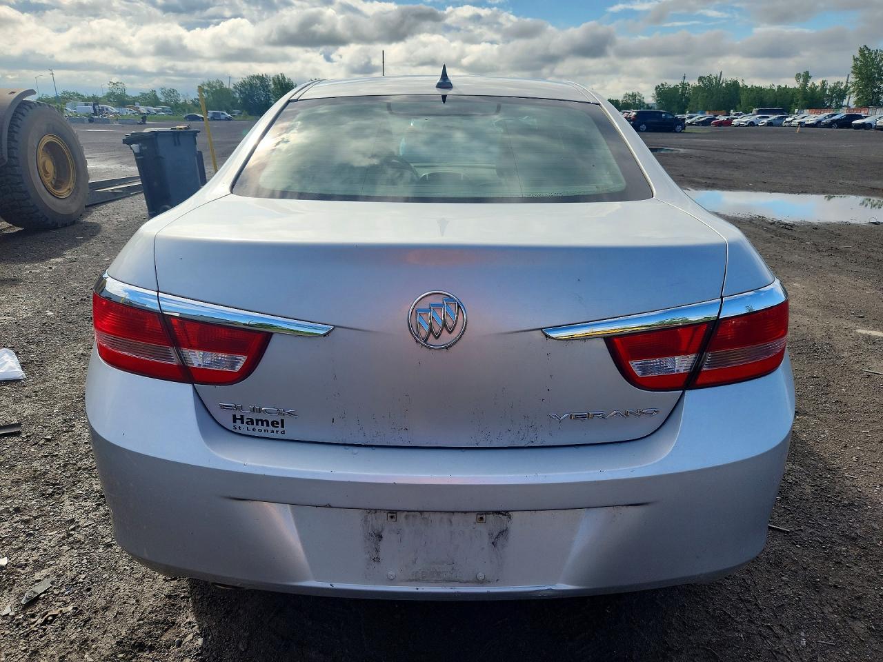 2013 Buick Verano Silver vin: 1G4PN5SK6D4171616