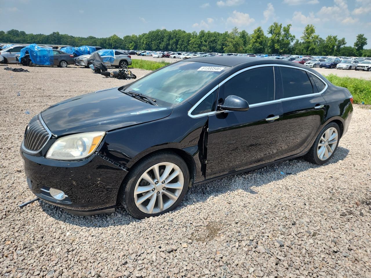 2012 Buick Verano Black vin: 1G4PP5SK0C4159342