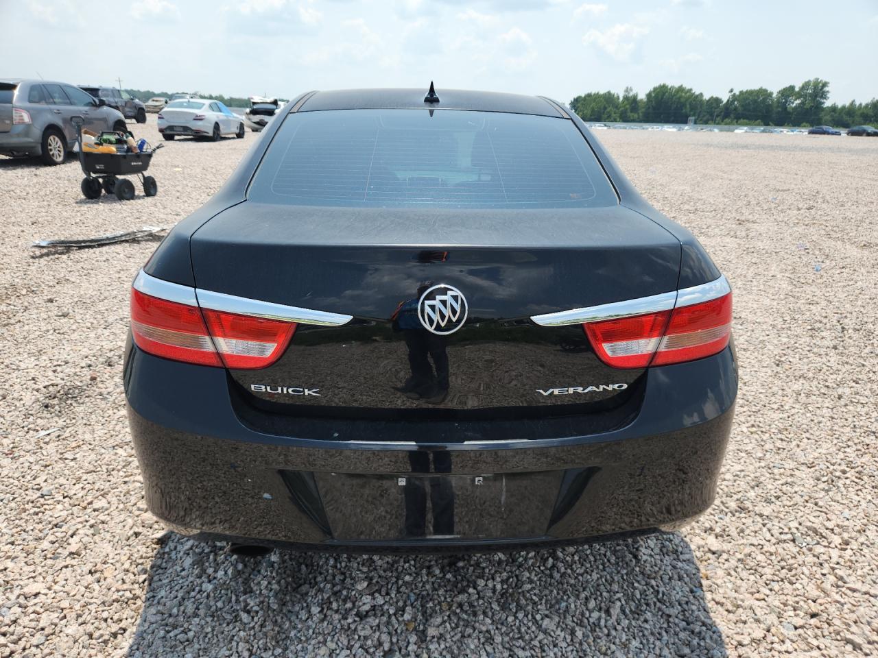 2012 Buick Verano Black vin: 1G4PP5SK0C4159342