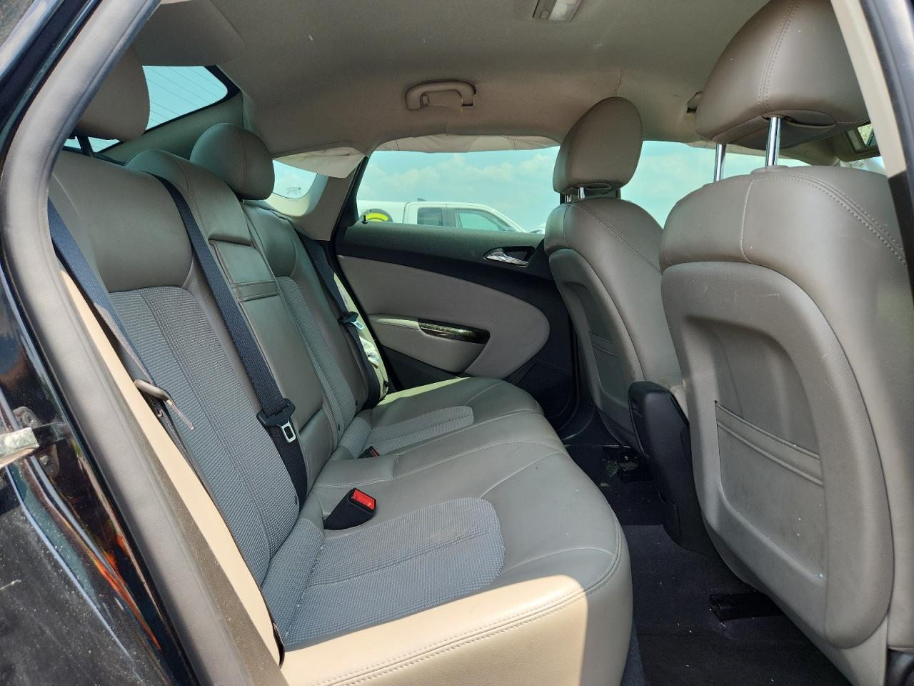 2012 Buick Verano Black vin: 1G4PP5SK0C4159342