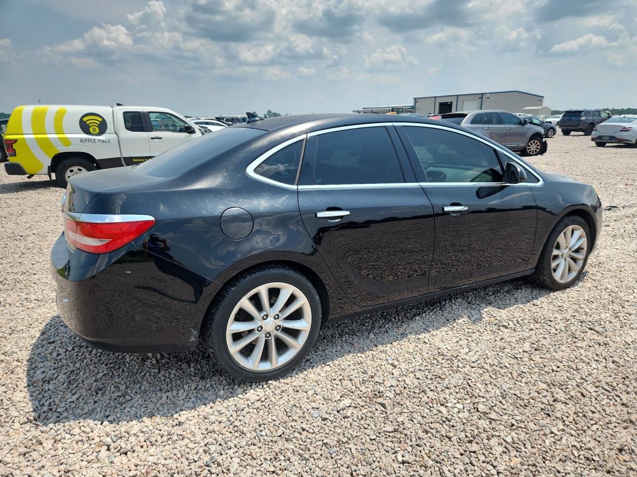 2012 Buick Verano Black vin: 1G4PP5SK0C4159342