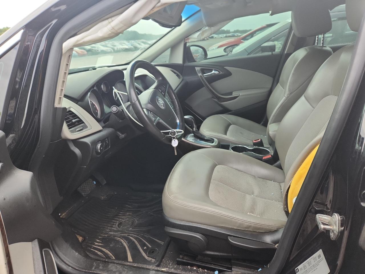 2012 Buick Verano Black vin: 1G4PP5SK0C4159342