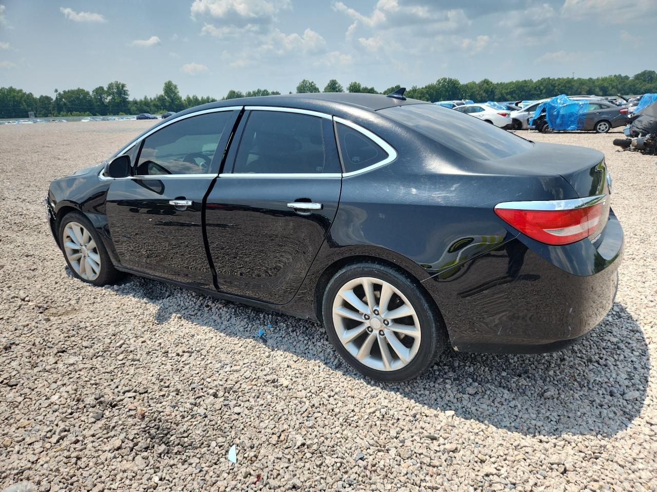 2012 Buick Verano Black vin: 1G4PP5SK0C4159342