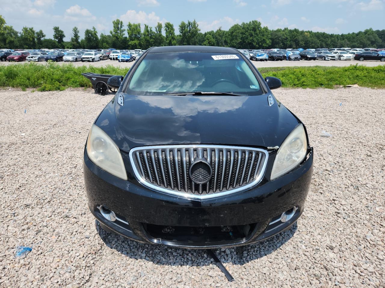 2012 Buick Verano Black vin: 1G4PP5SK0C4159342