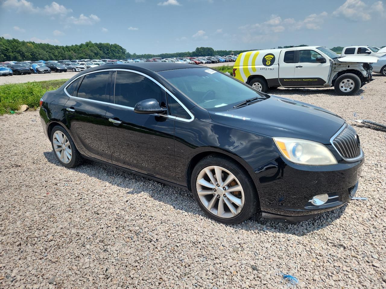 2012 Buick Verano Black vin: 1G4PP5SK0C4159342