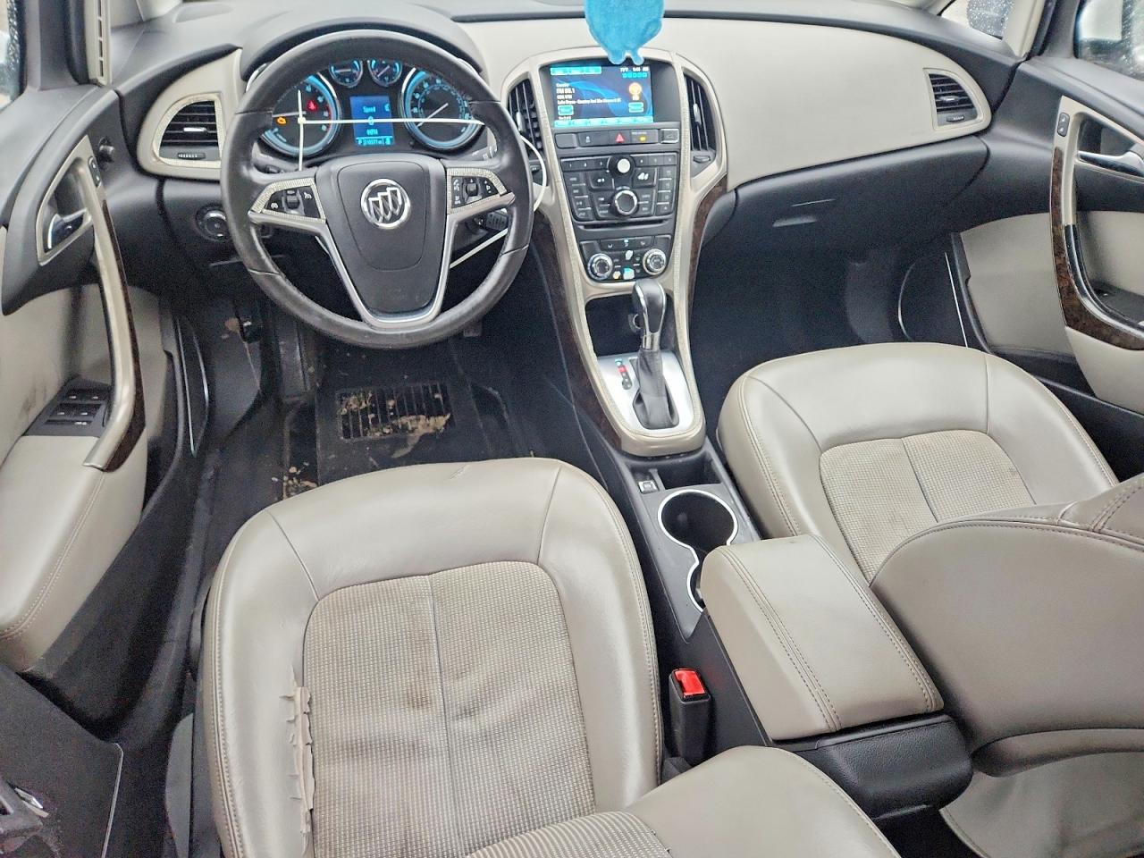 2013 Buick Verano White vin: 1G4PP5SK0D4100860