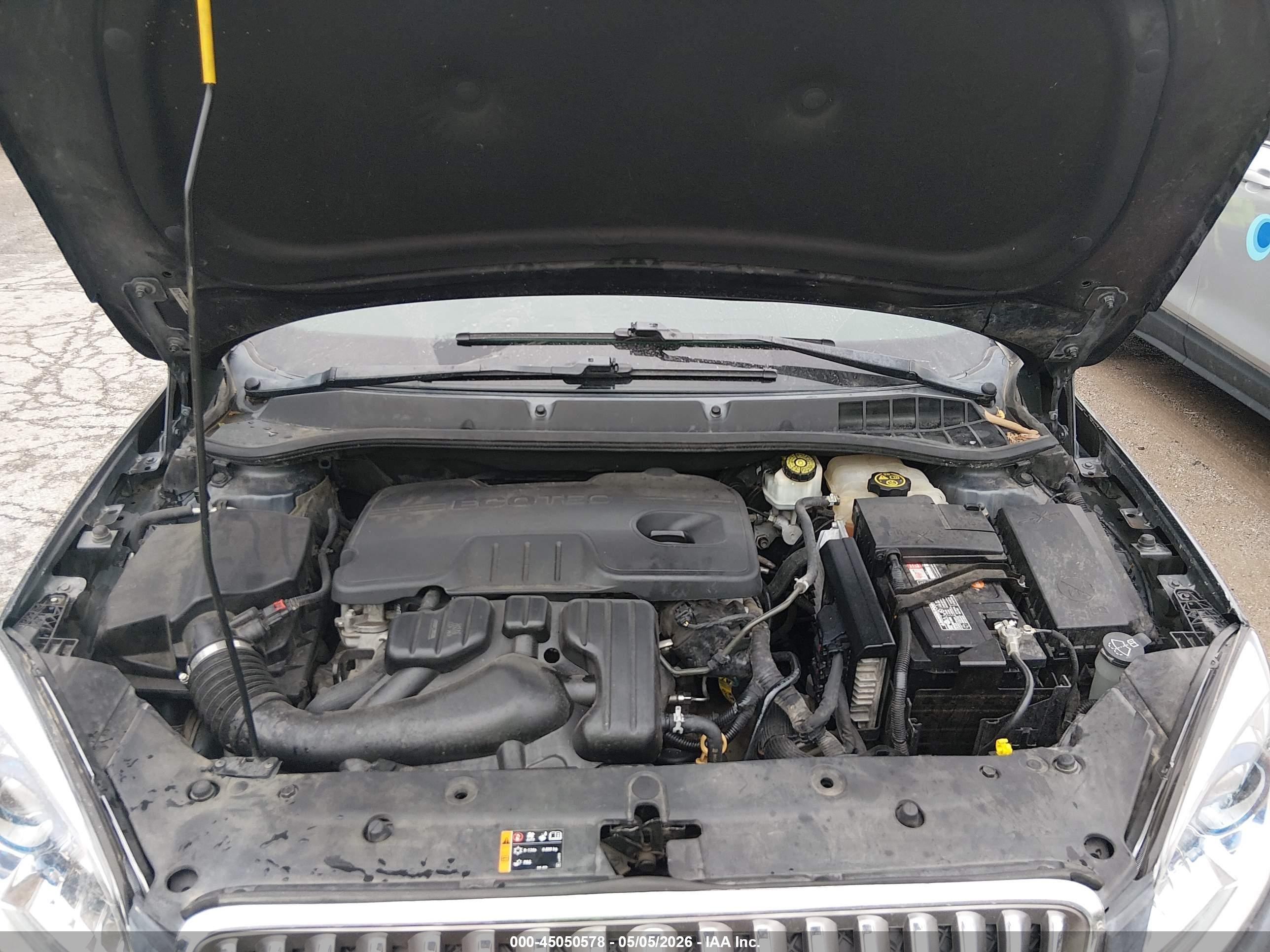 2013 Buick Verano   Серый vin: 1G4PP5SK0D4118954